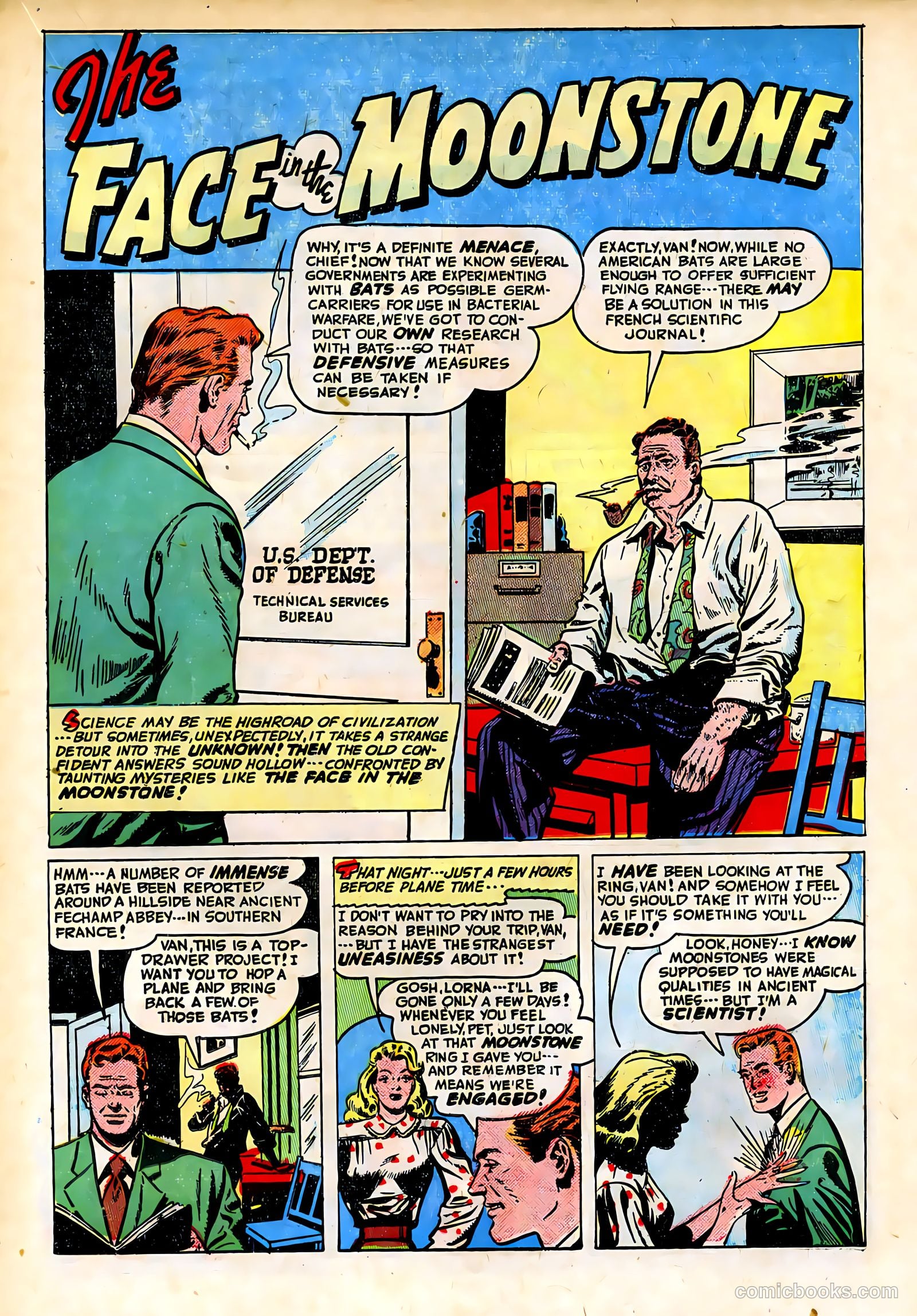 Adventures into the Unknown #14 — page 31 of 52