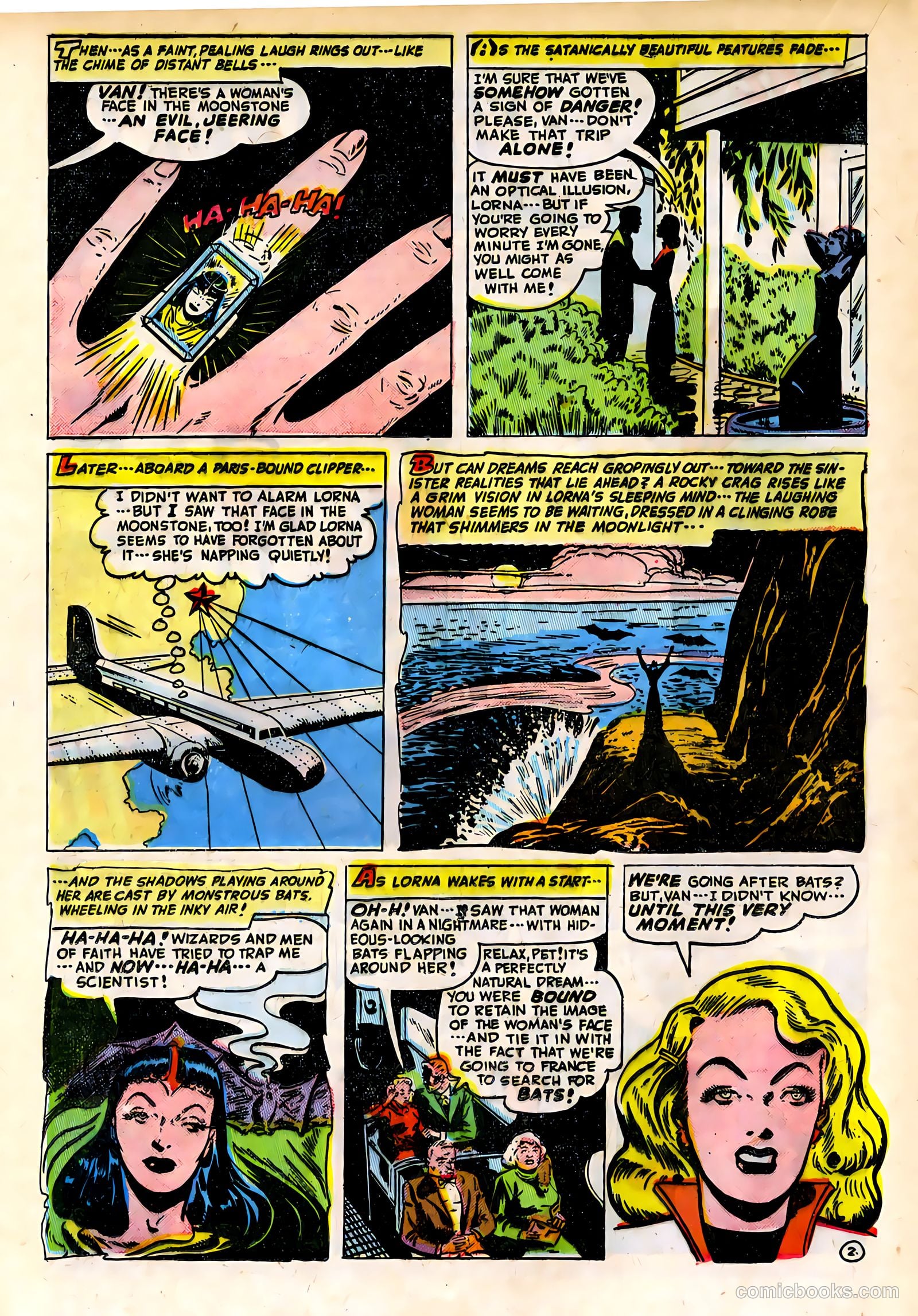 Adventures into the Unknown #14 — page 32 of 52