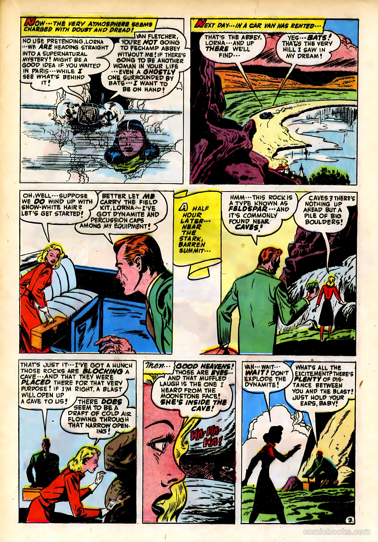 Adventures into the Unknown #14 — page 33 of 52
