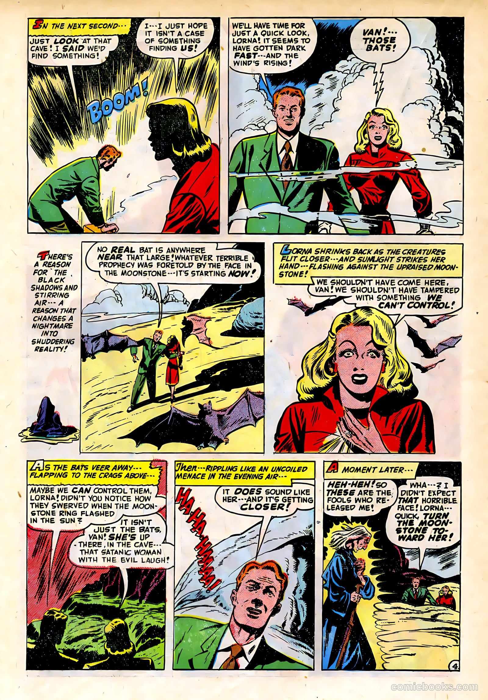 Adventures into the Unknown #14 — page 34 of 52