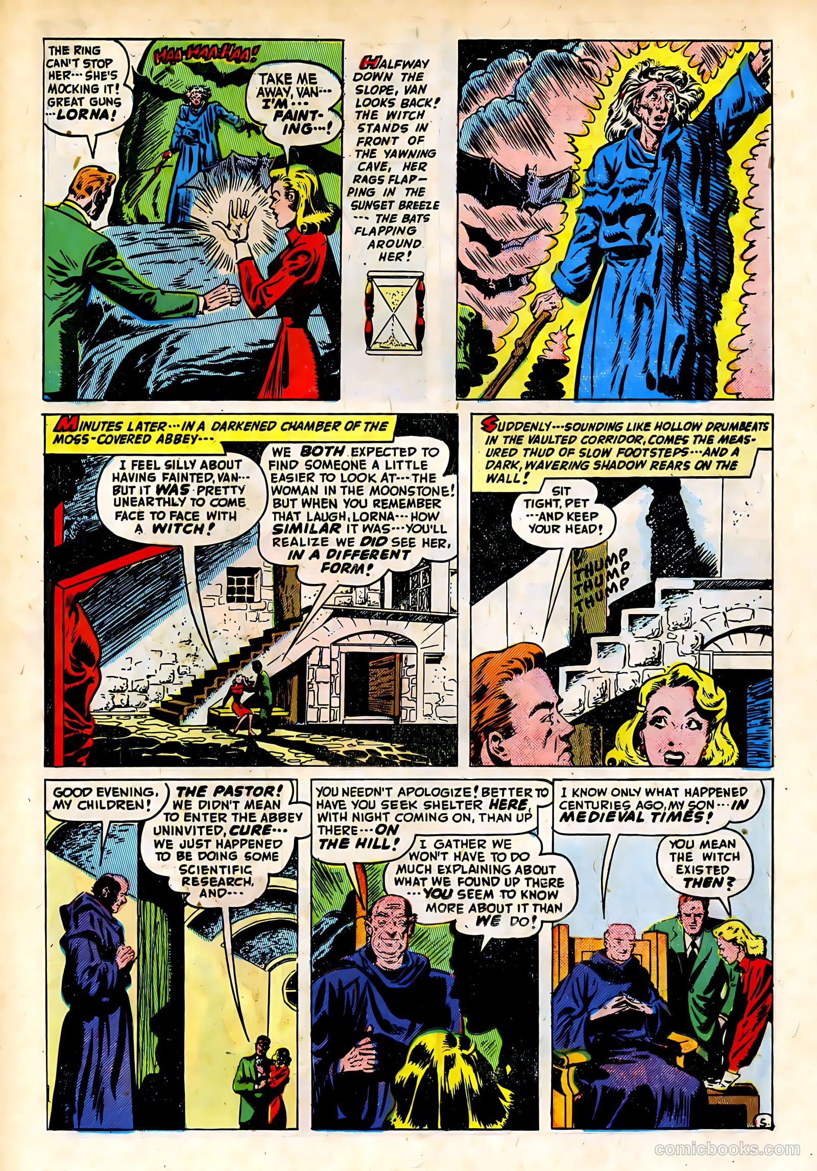 Adventures into the Unknown #14 — page 35 of 52