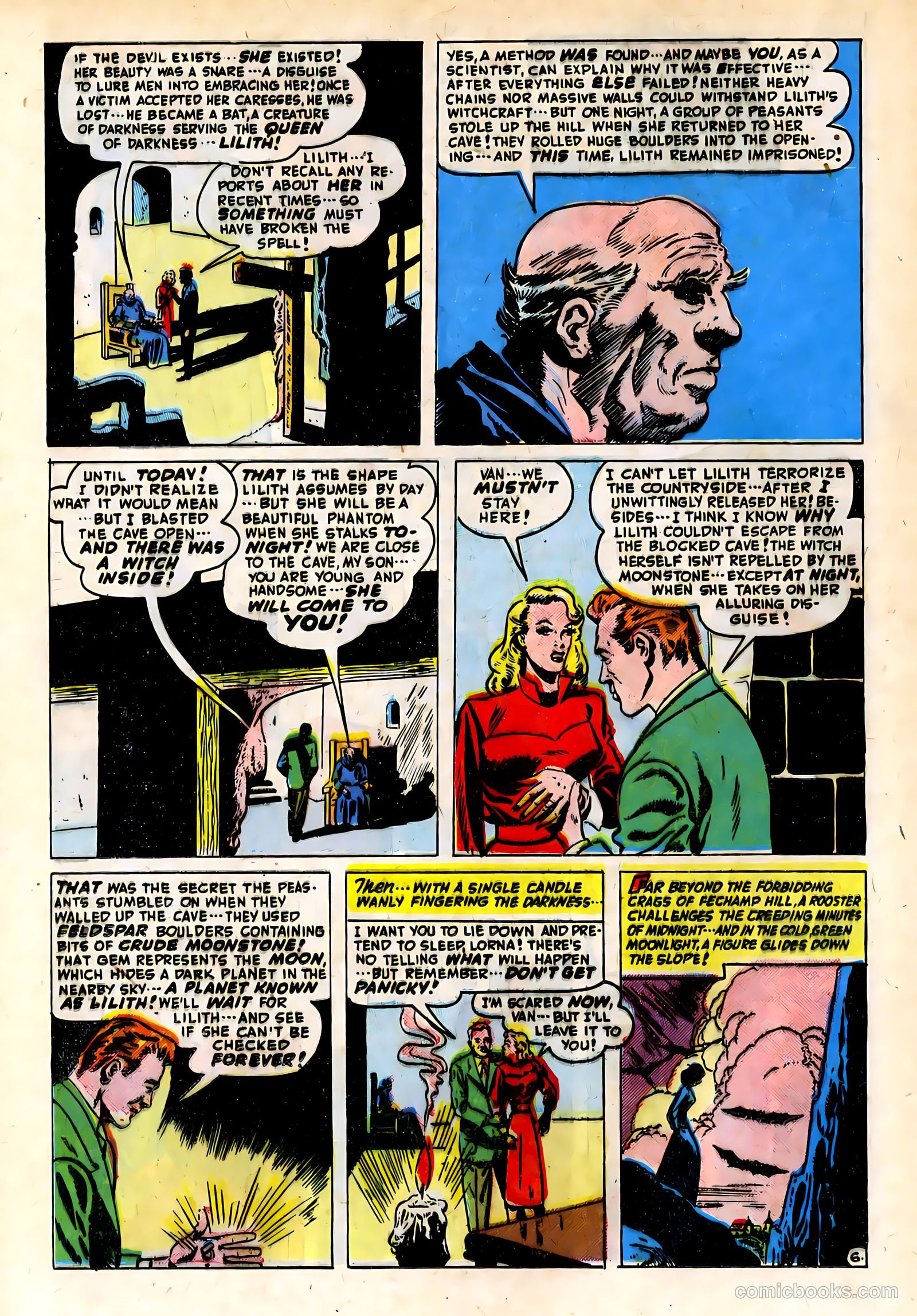 Adventures into the Unknown #14 — page 36 of 52