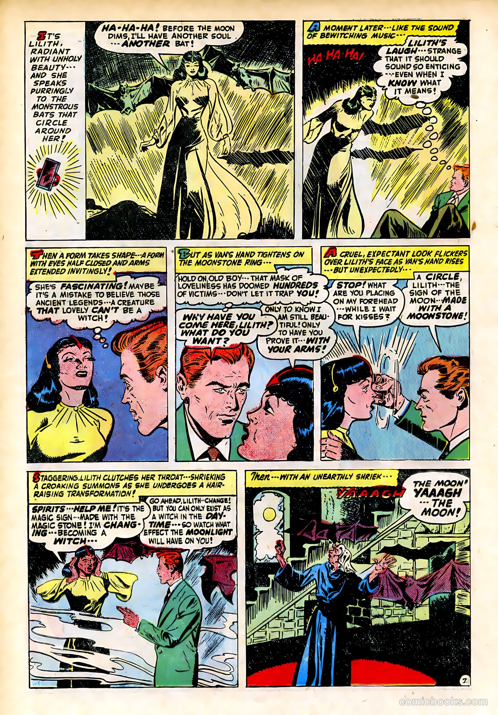 Adventures into the Unknown #14 — page 37 of 52