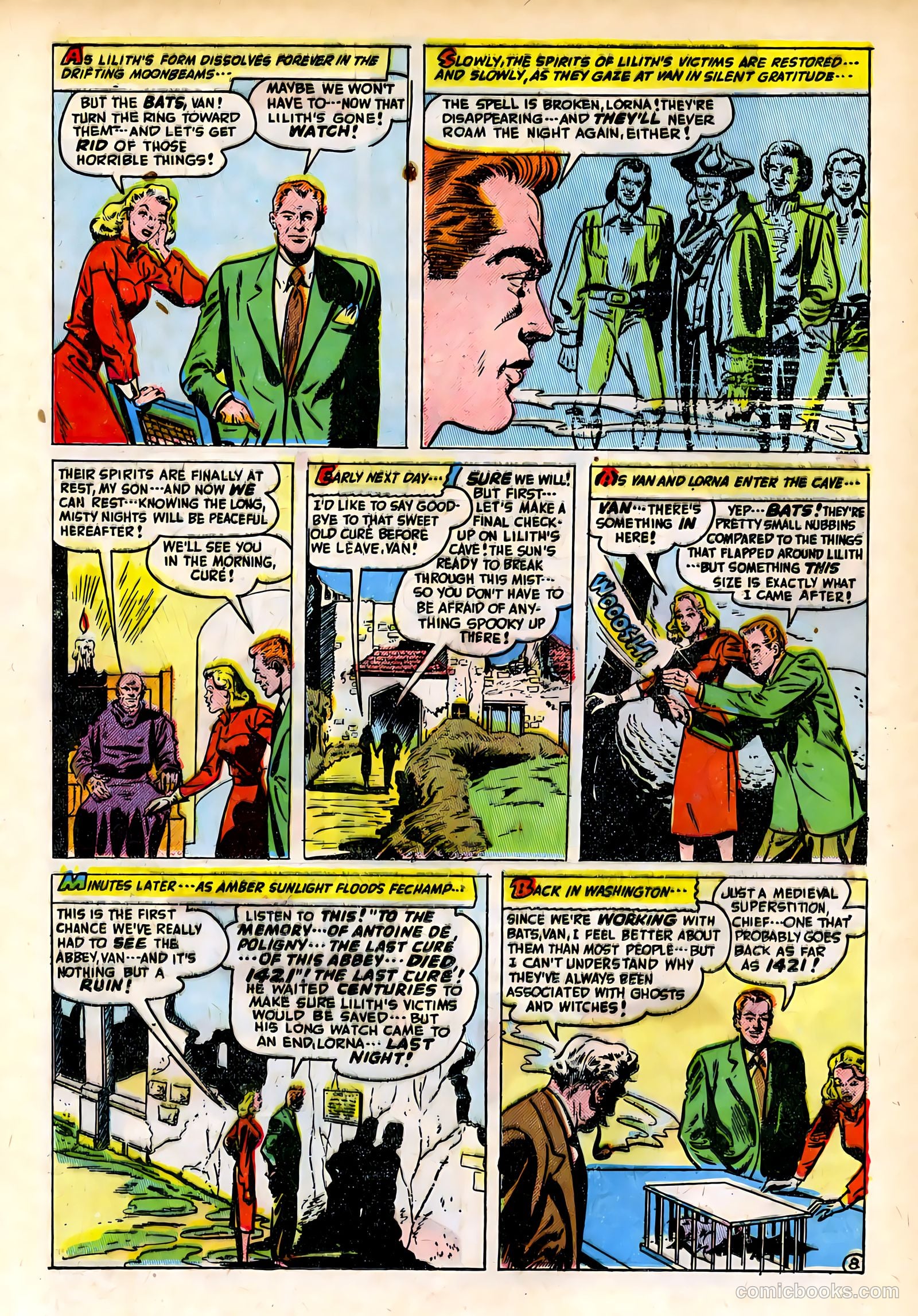 Adventures into the Unknown #14 — page 38 of 52