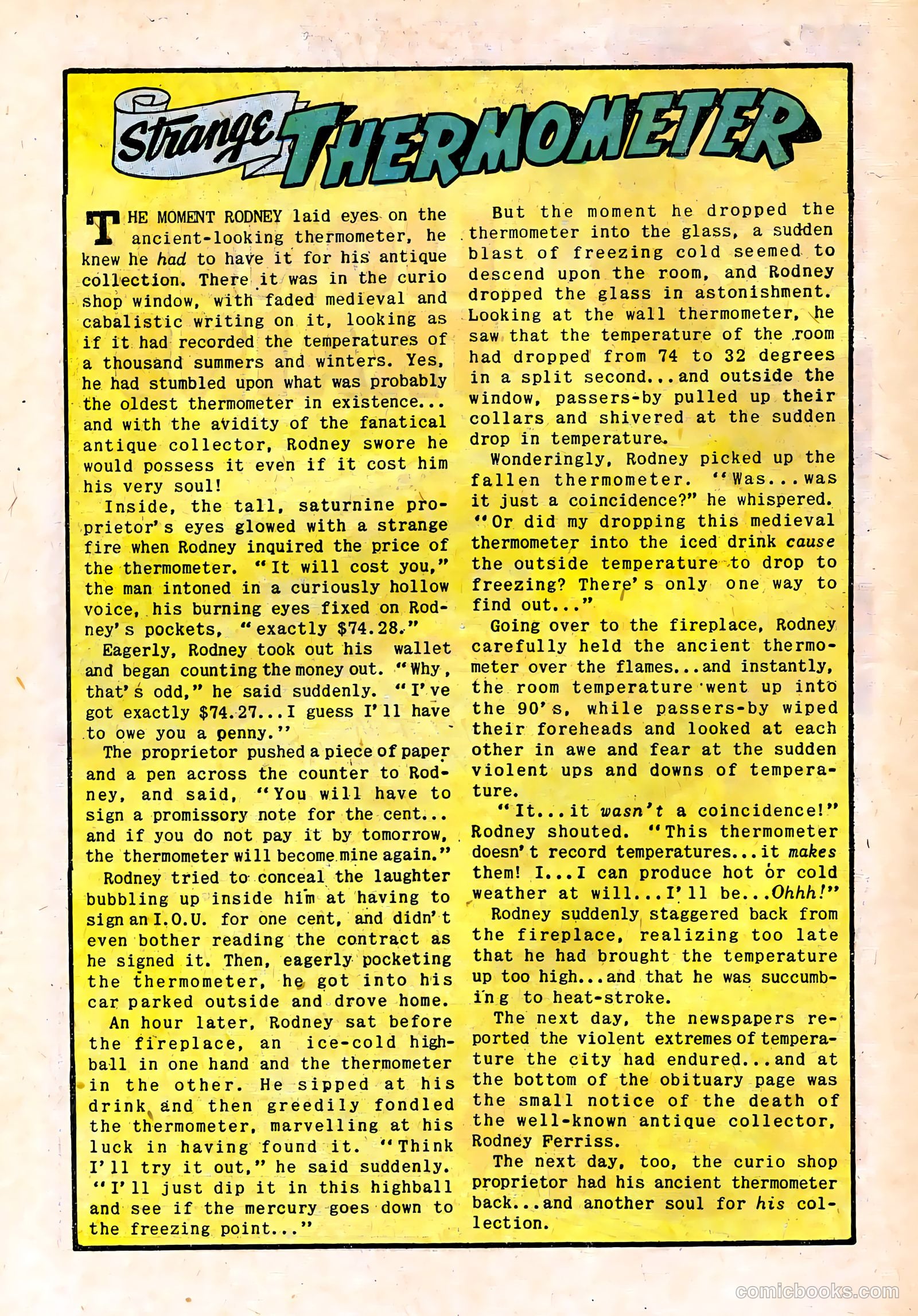 Adventures into the Unknown #14 — page 40 of 52