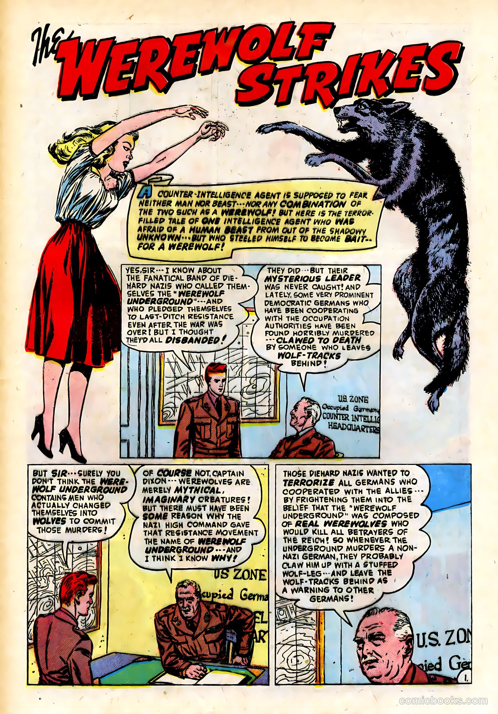 Adventures into the Unknown #14 — page 41 of 52