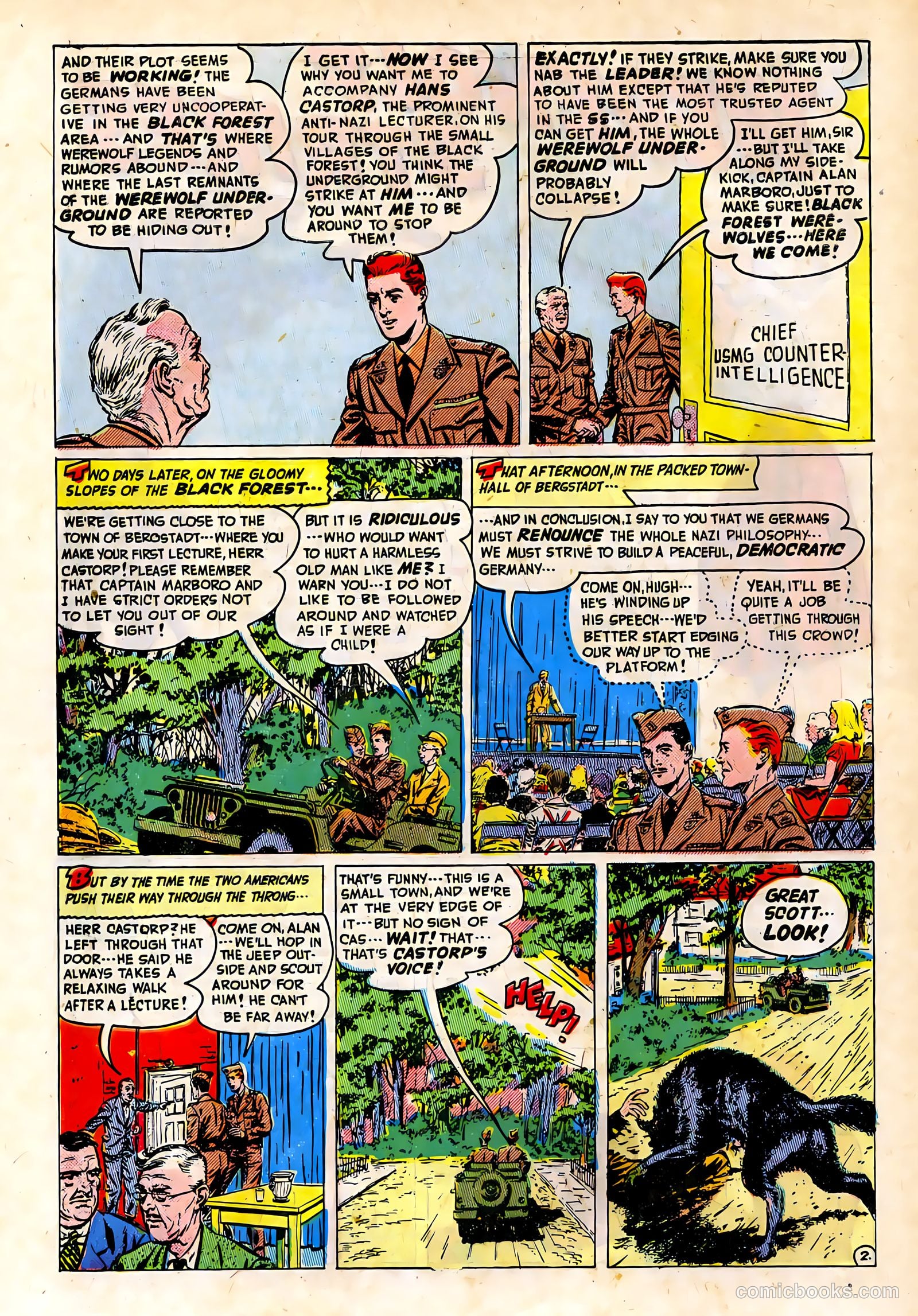 Adventures into the Unknown #14 — page 42 of 52
