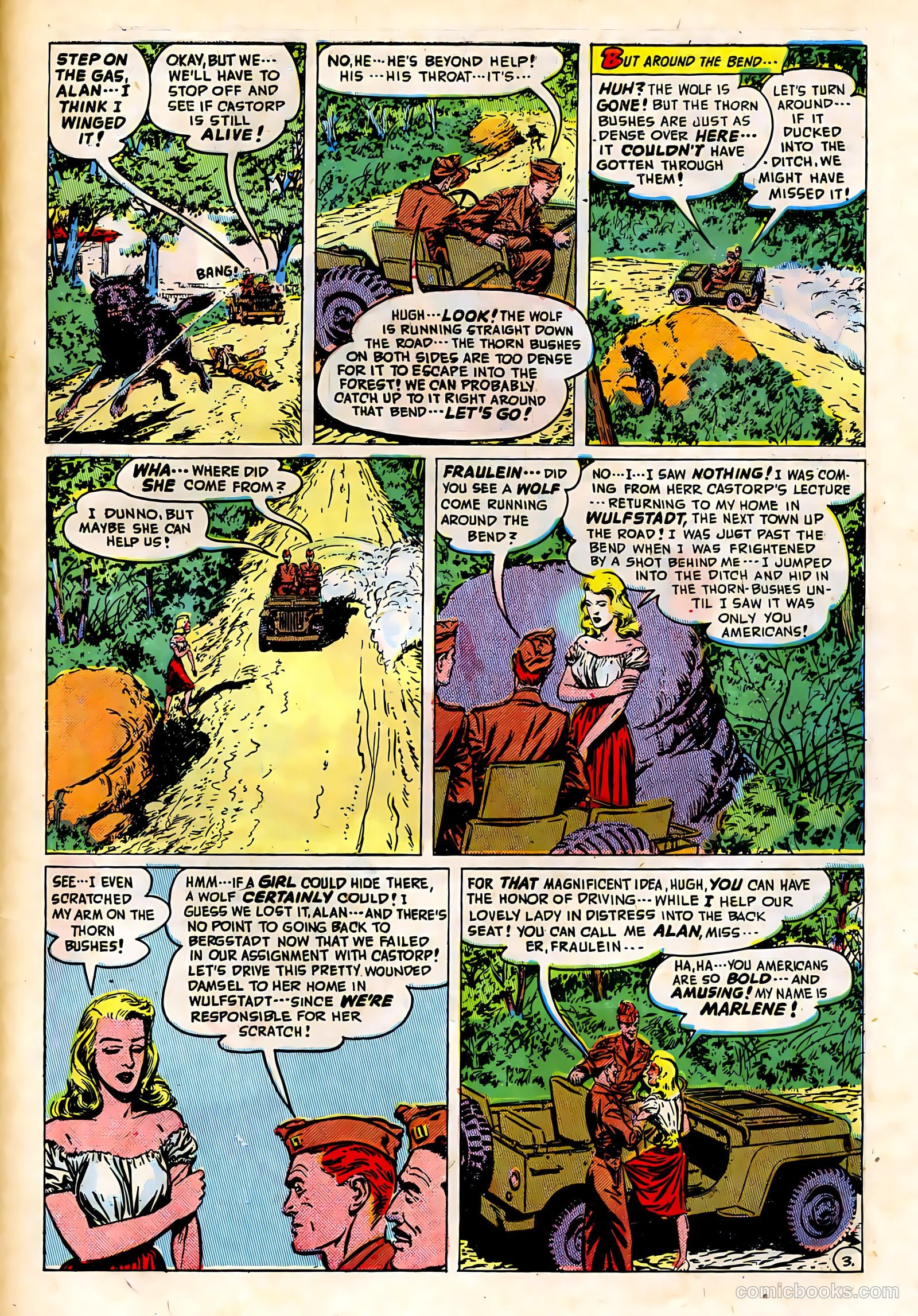 Adventures into the Unknown #14 — page 43 of 52