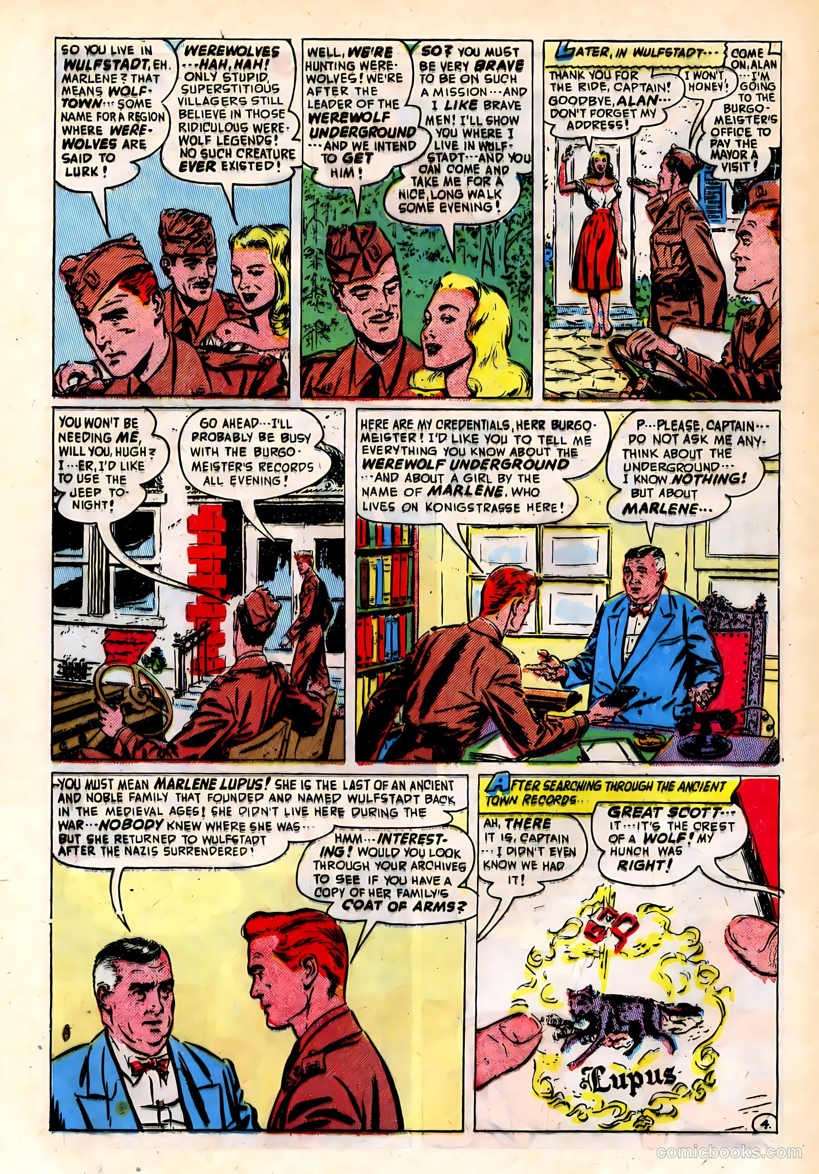 Adventures into the Unknown #14 — page 44 of 52