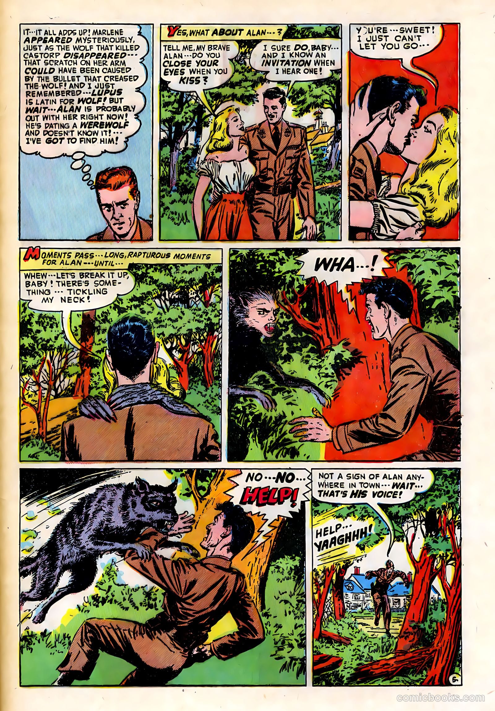Adventures into the Unknown #14 — page 45 of 52