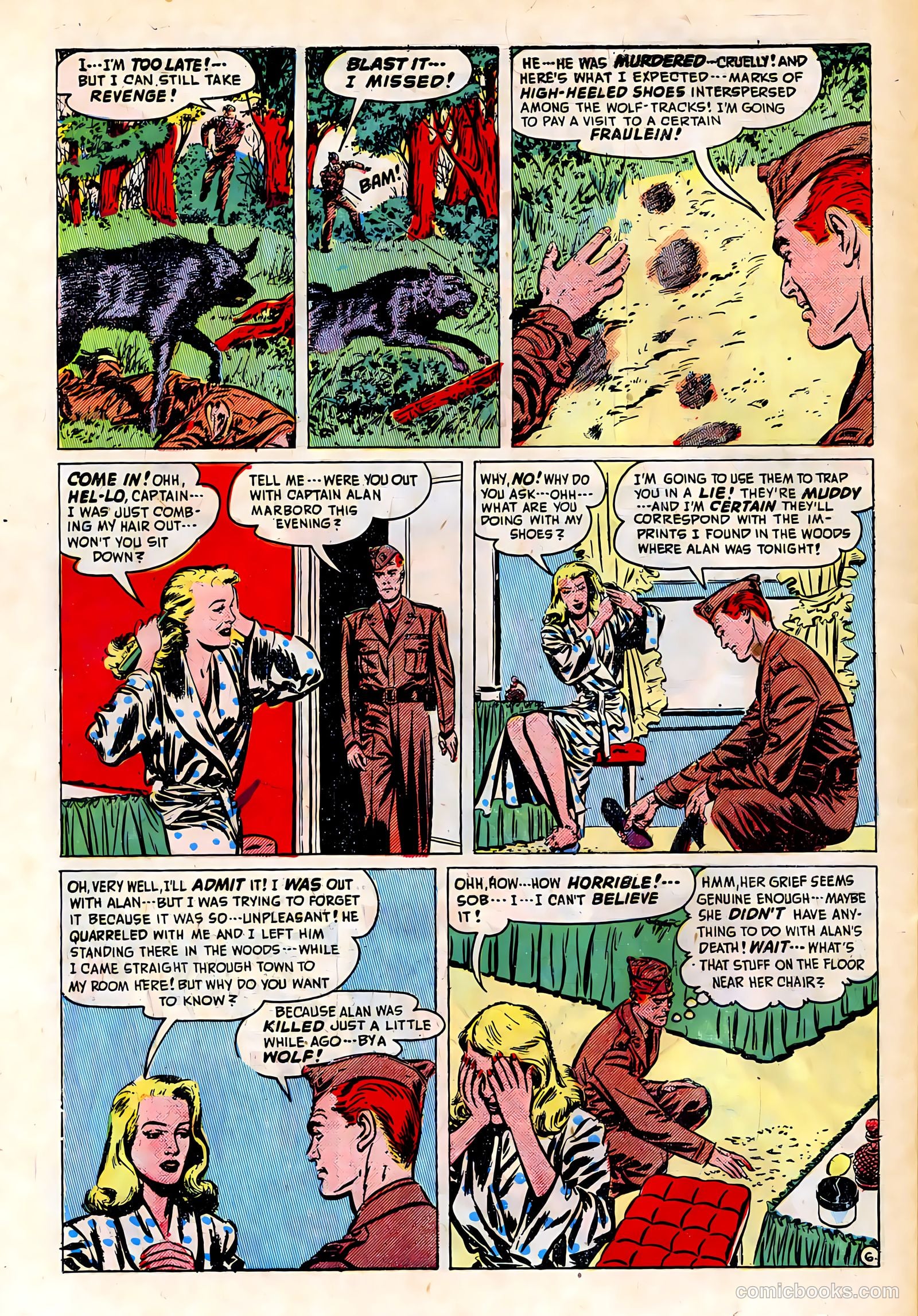 Adventures into the Unknown #14 — page 46 of 52