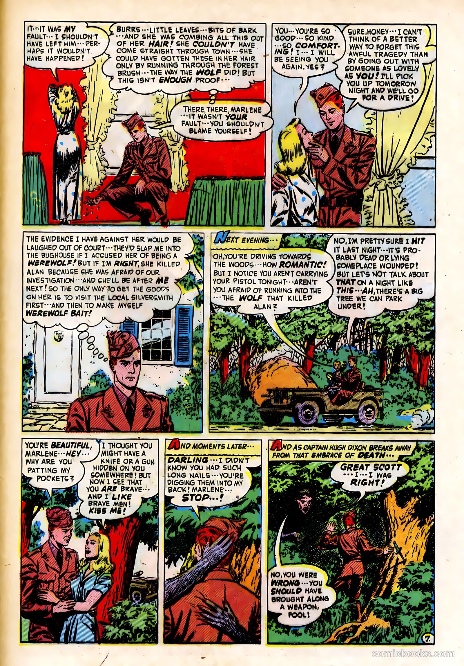 Adventures into the Unknown #14 — page 47 of 52