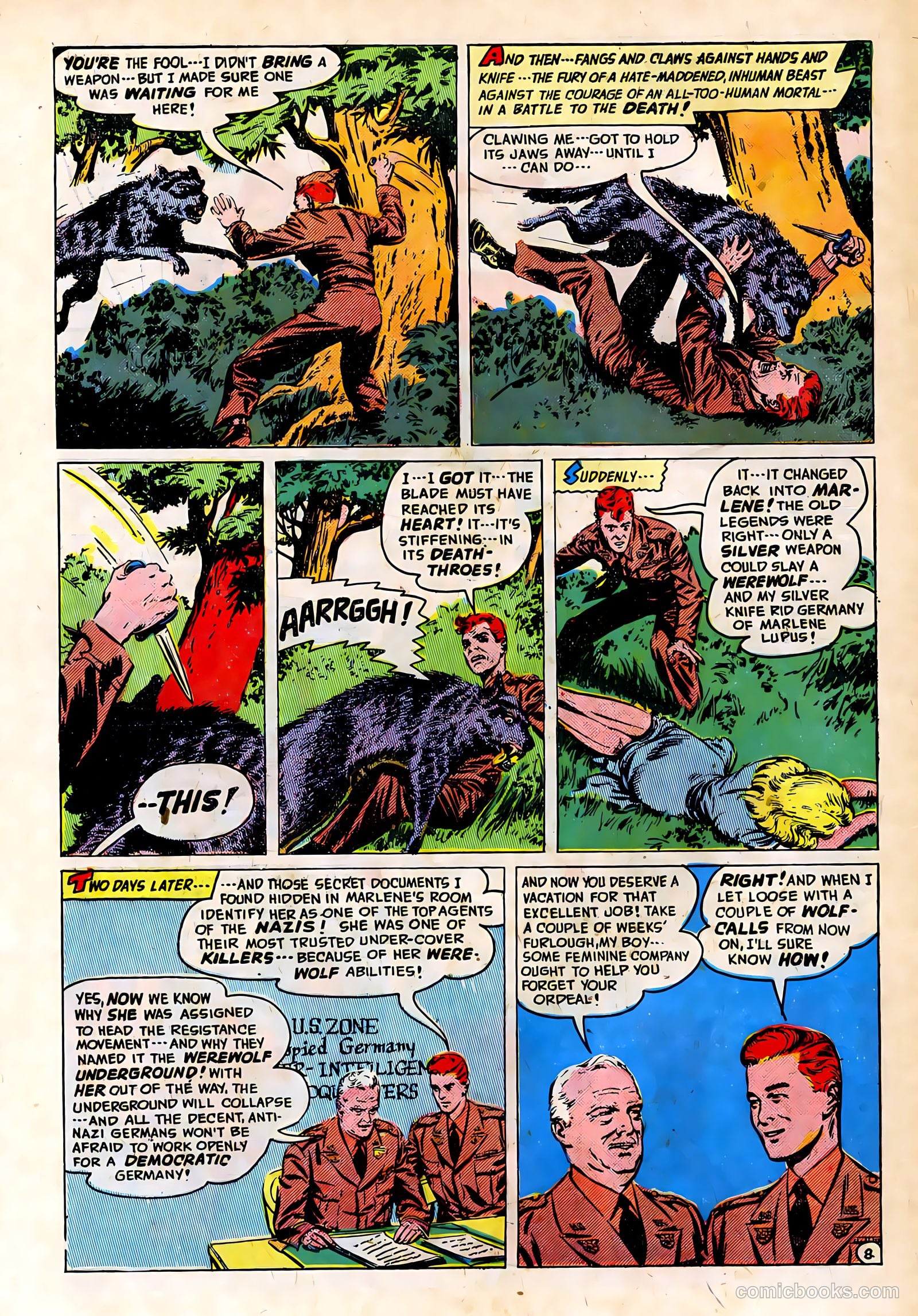 Adventures into the Unknown #14 — page 48 of 52