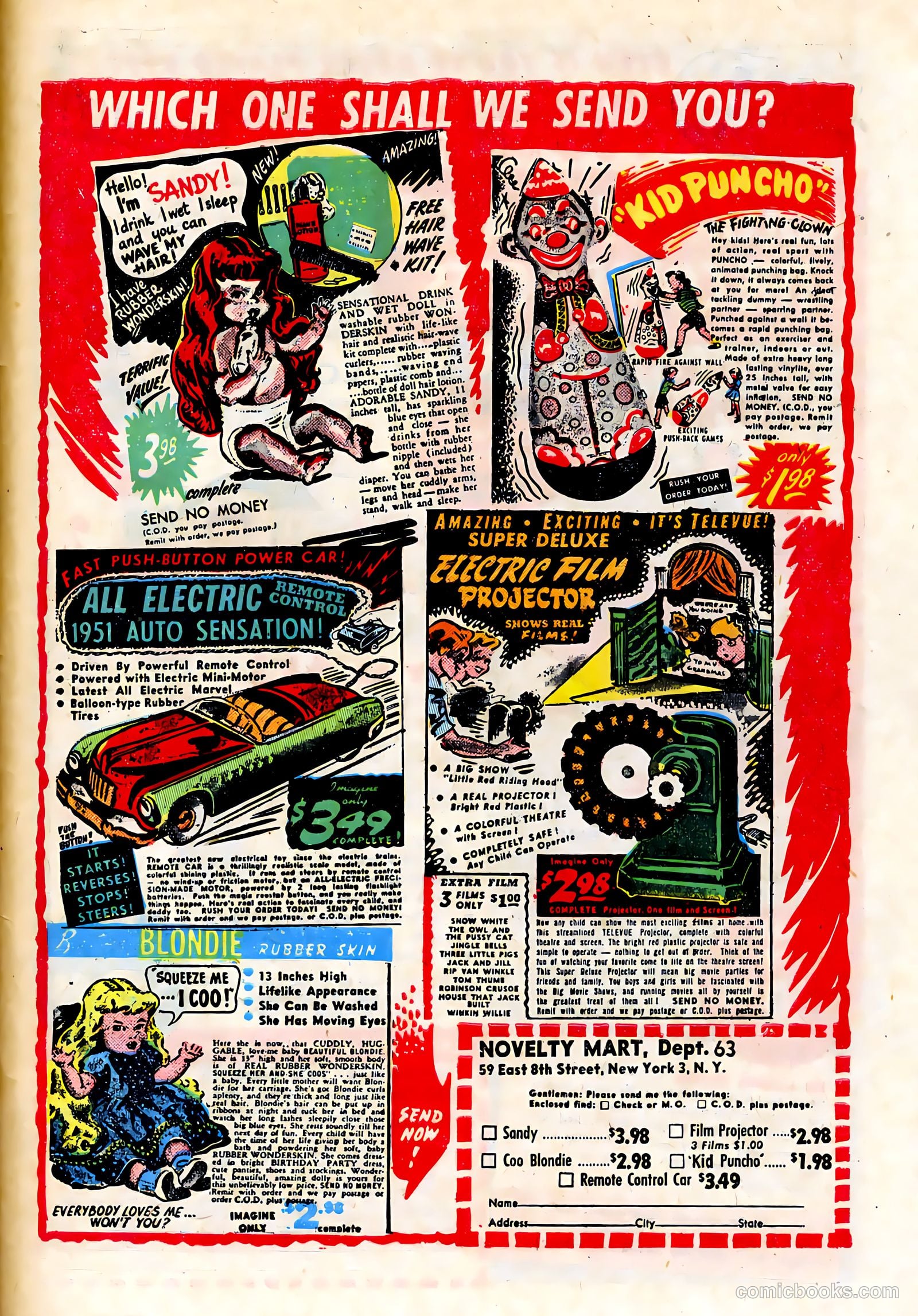 Adventures into the Unknown #14 — page 49 of 52