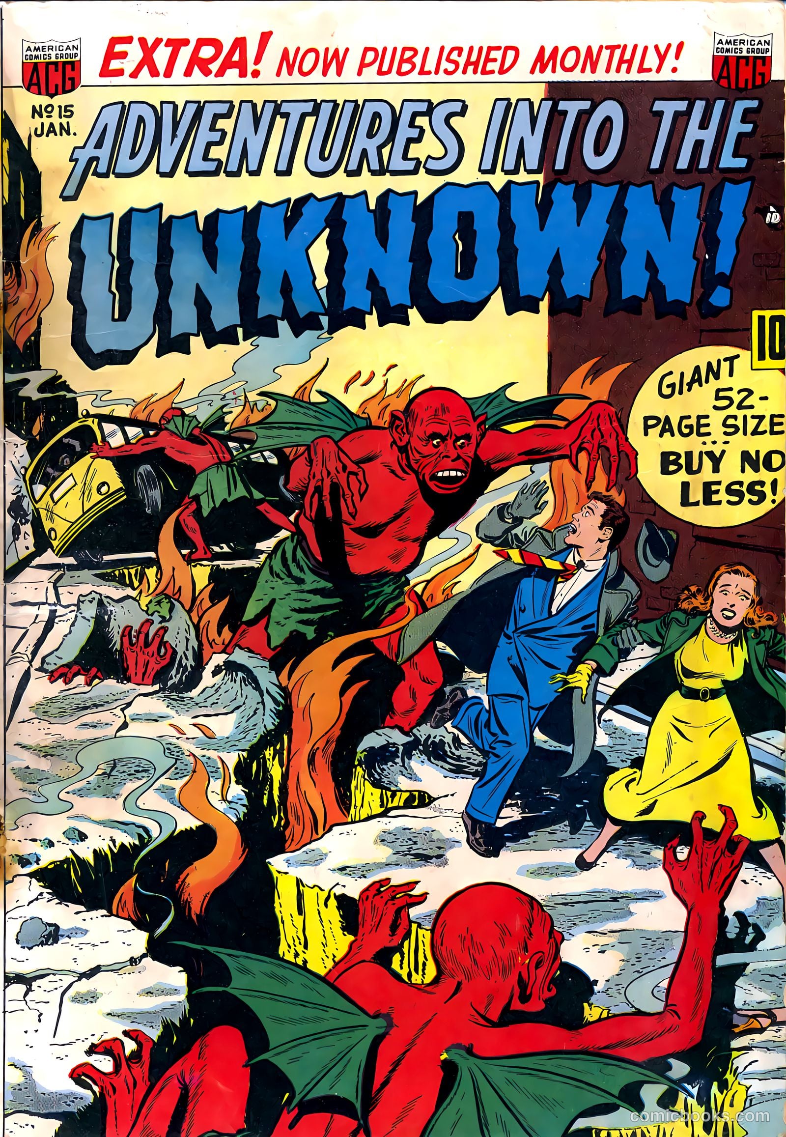 Adventures into the Unknown #15 — page 1 of 52