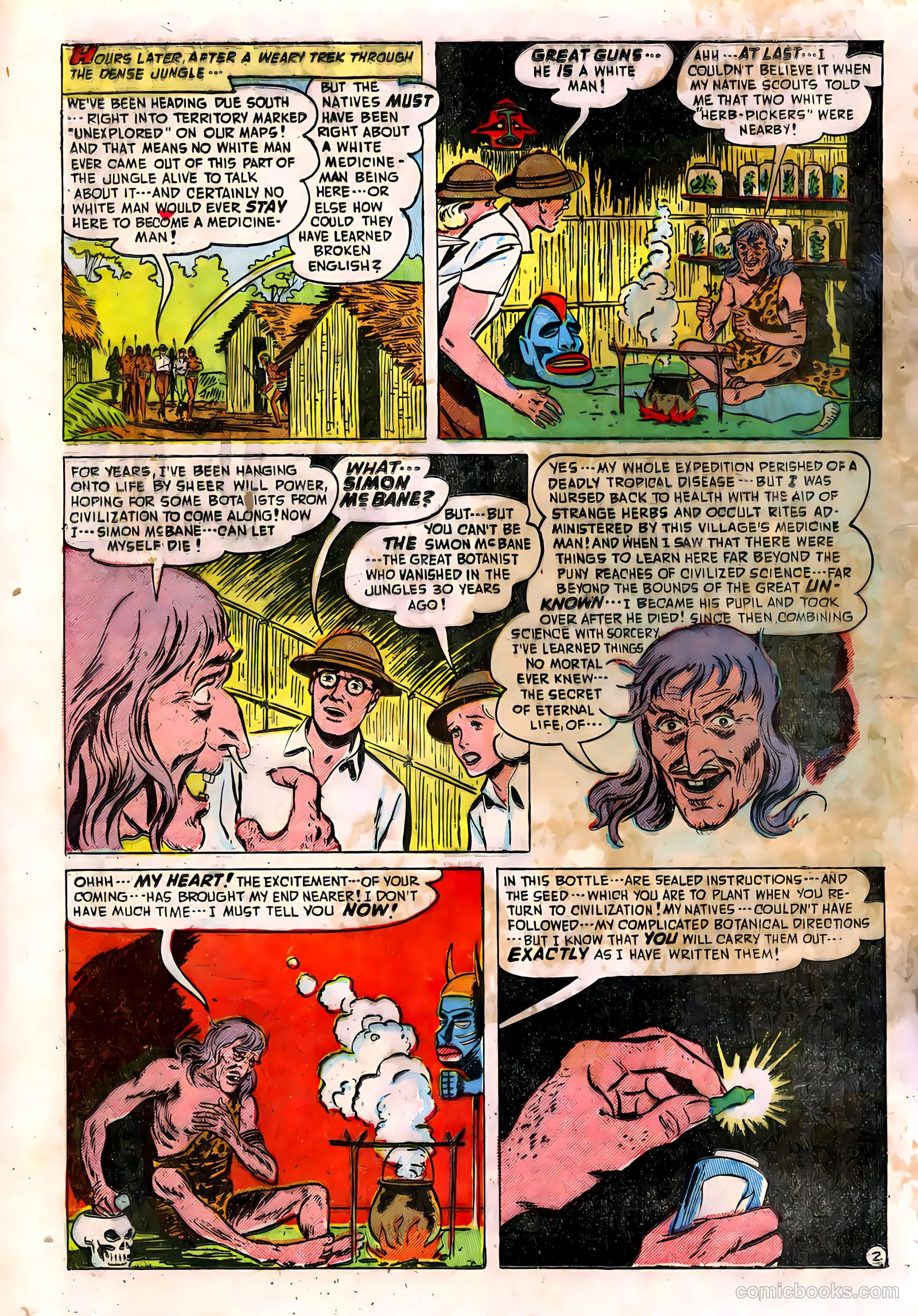 Adventures into the Unknown #15 — page 4 of 52