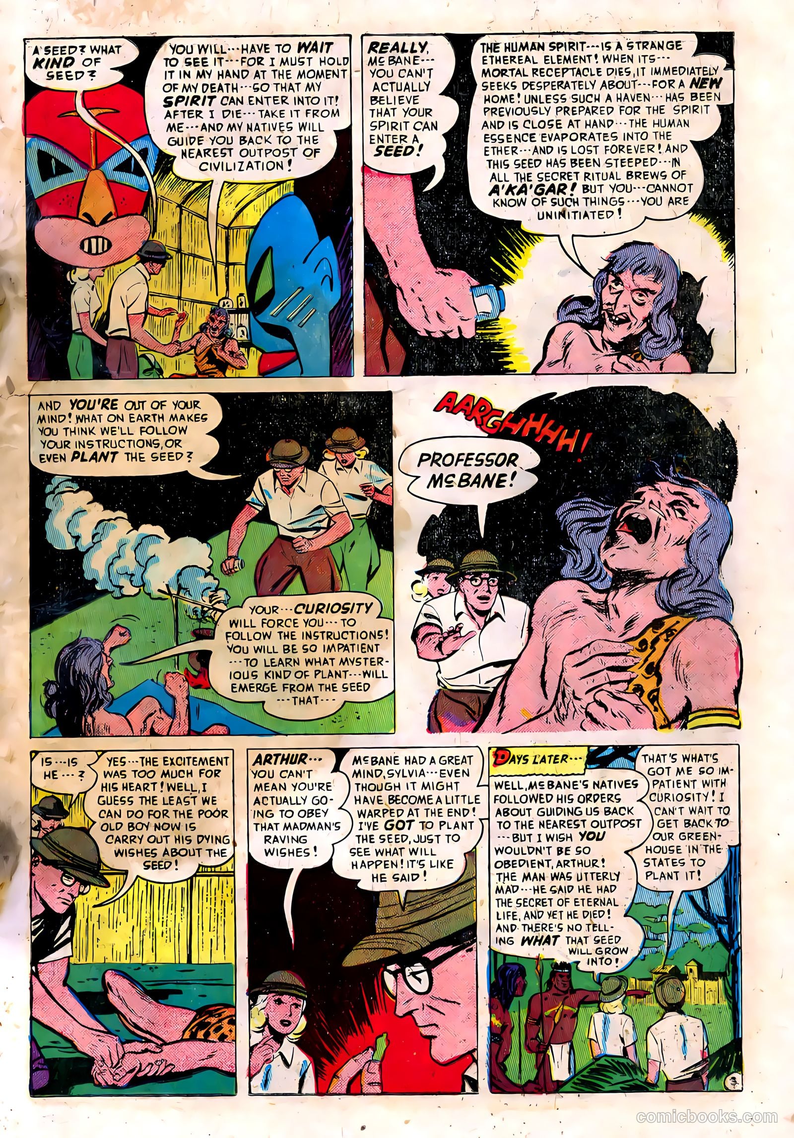 Adventures into the Unknown #15 — page 5 of 52