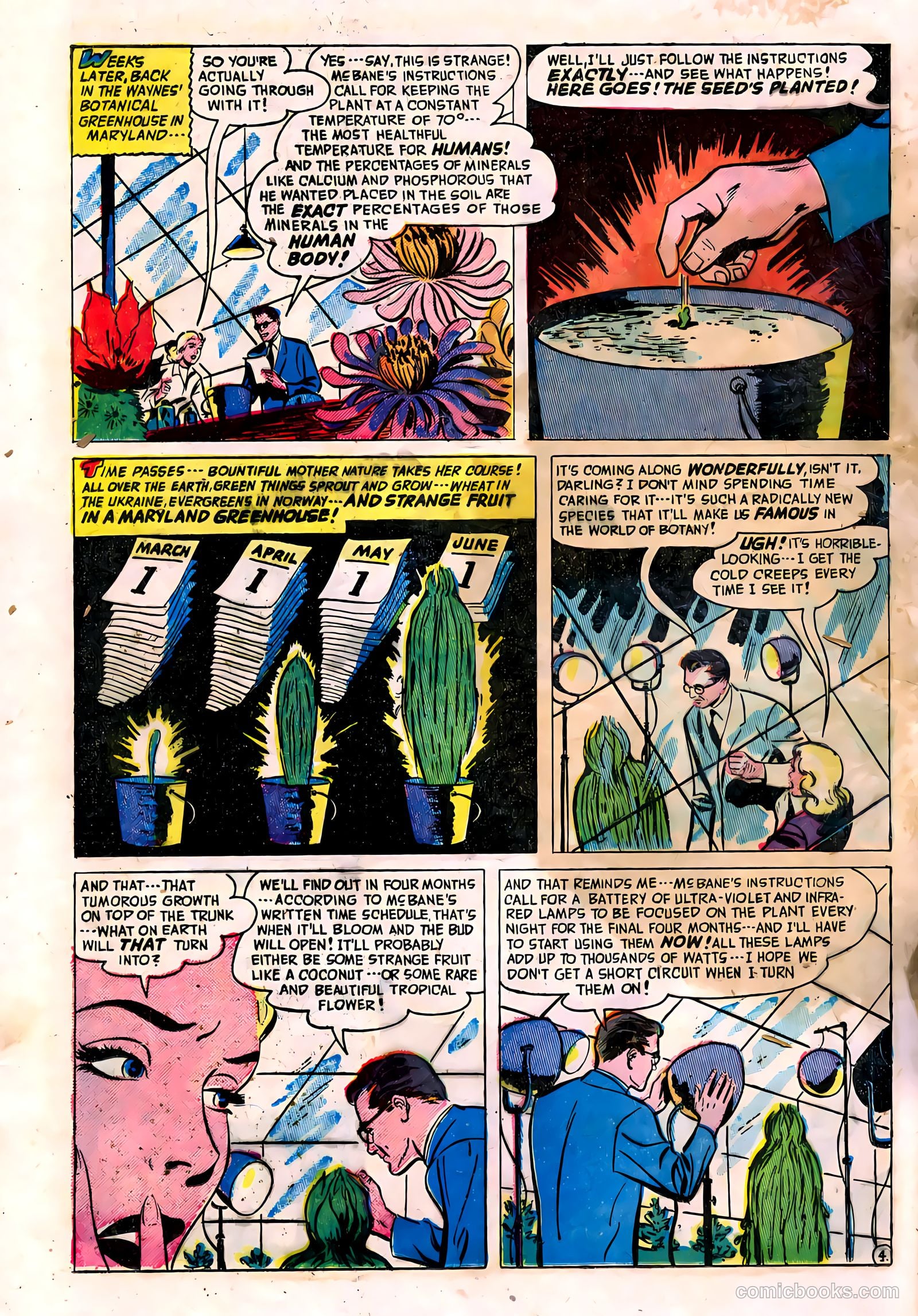 Adventures into the Unknown #15 — page 6 of 52