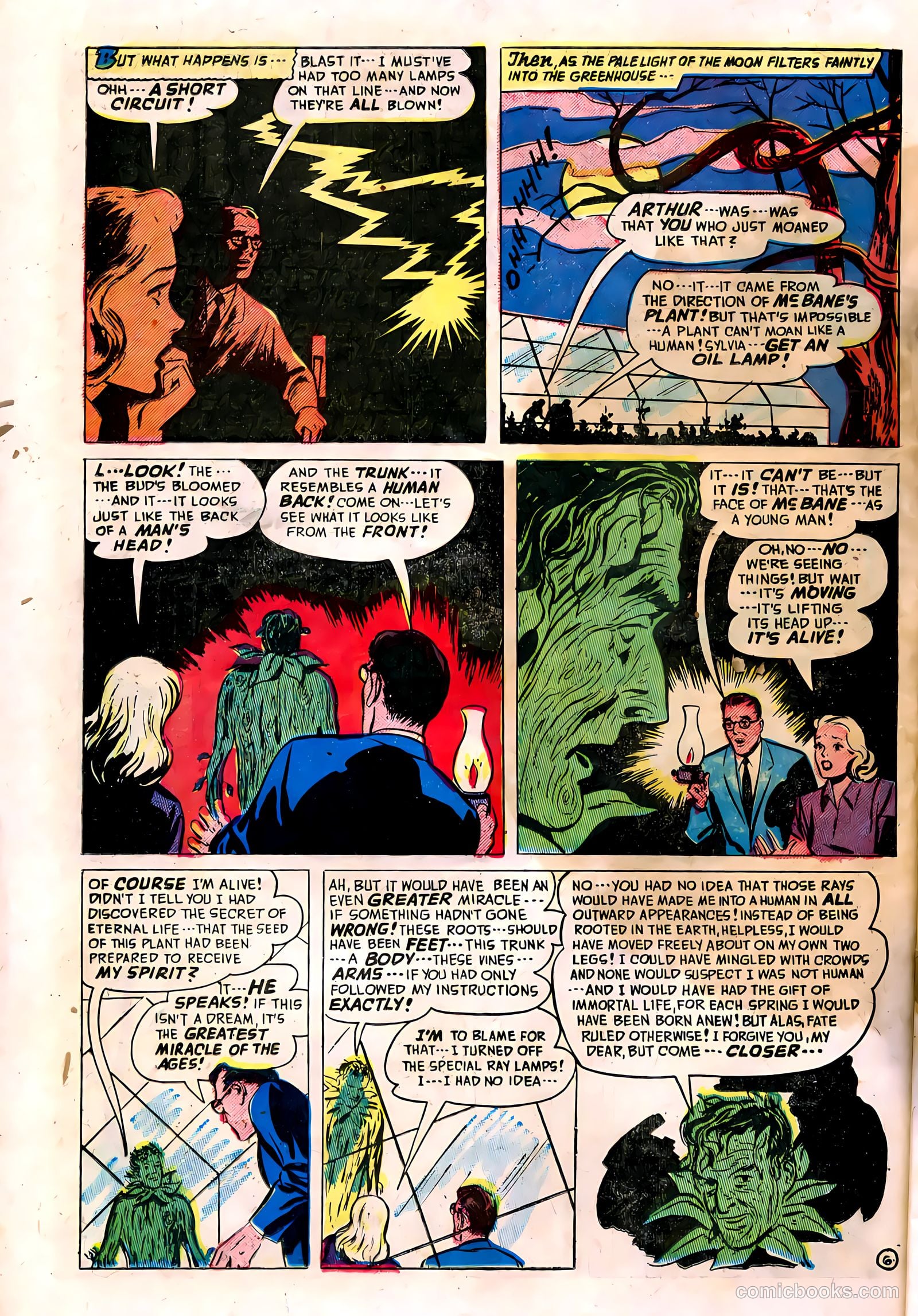 Adventures into the Unknown #15 — page 8 of 52