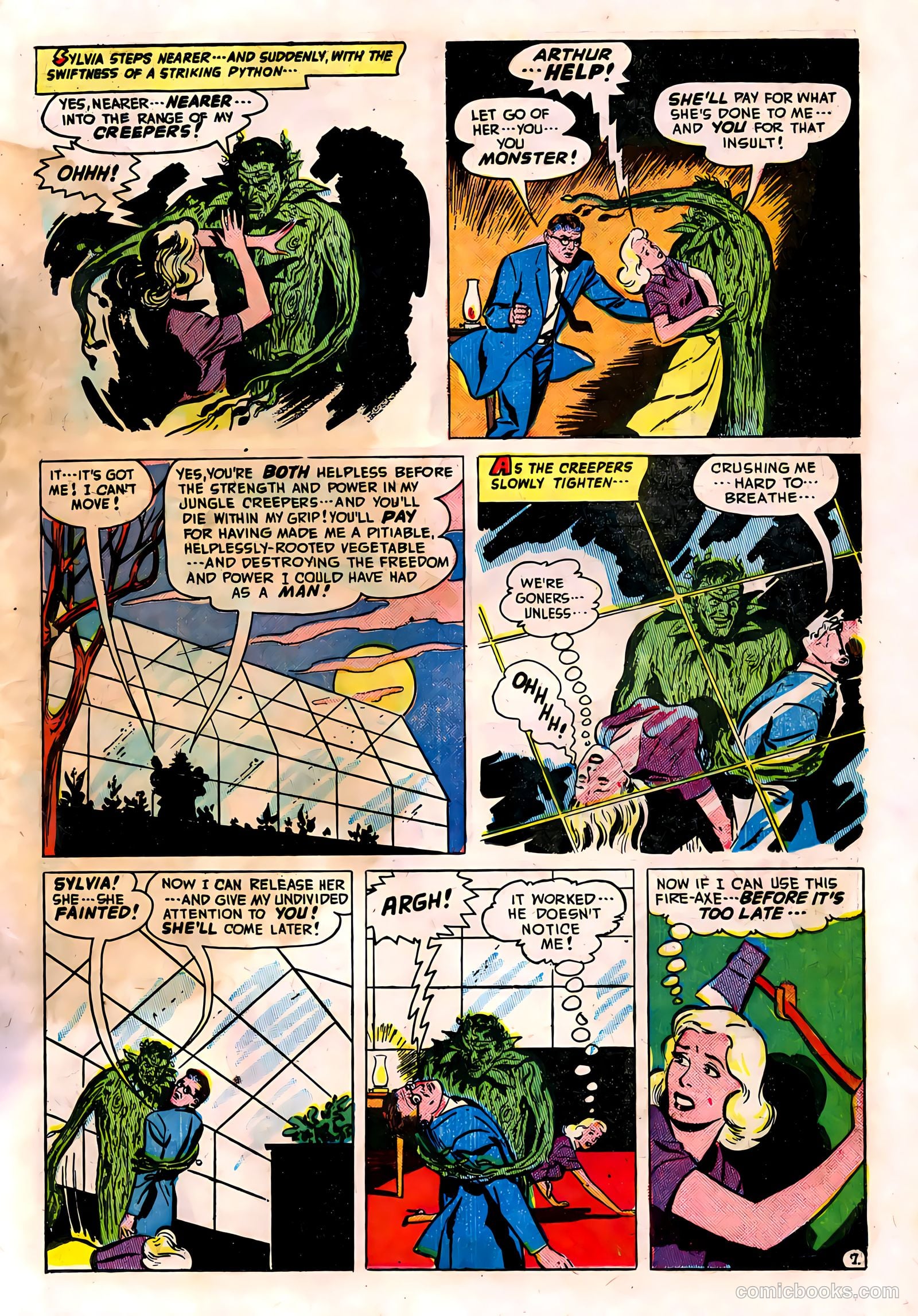 Adventures into the Unknown #15 — page 9 of 52