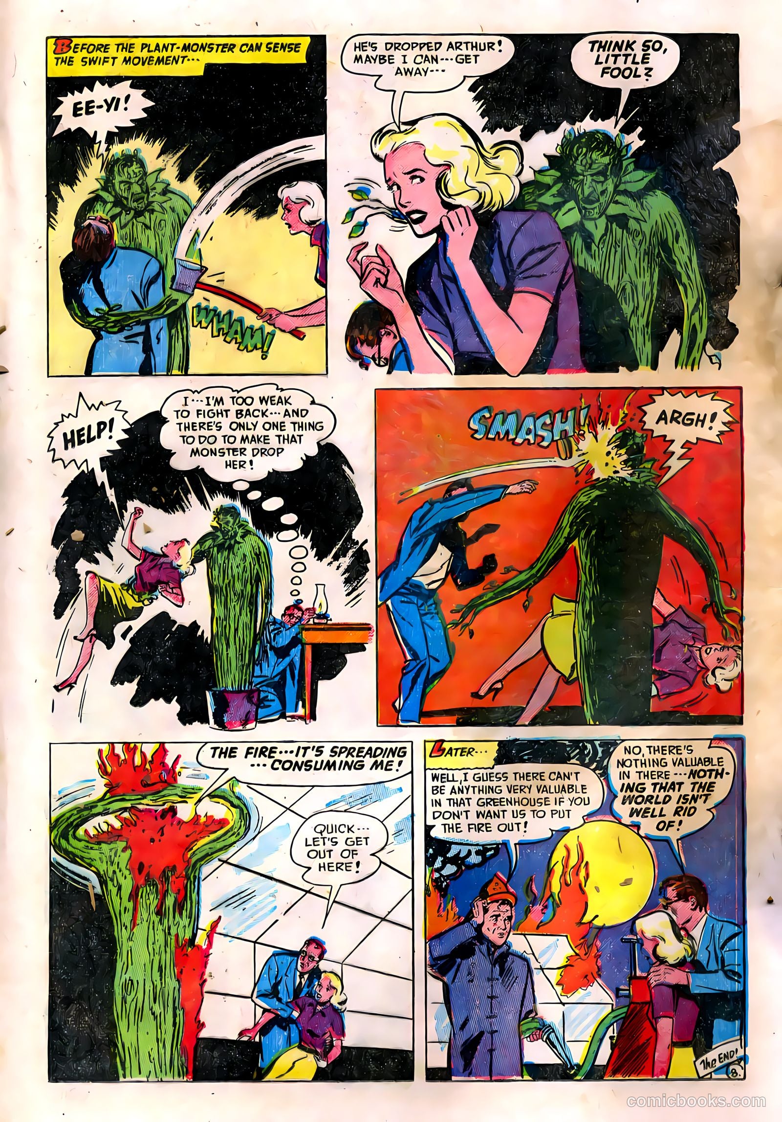 Adventures into the Unknown #15 — page 10 of 52