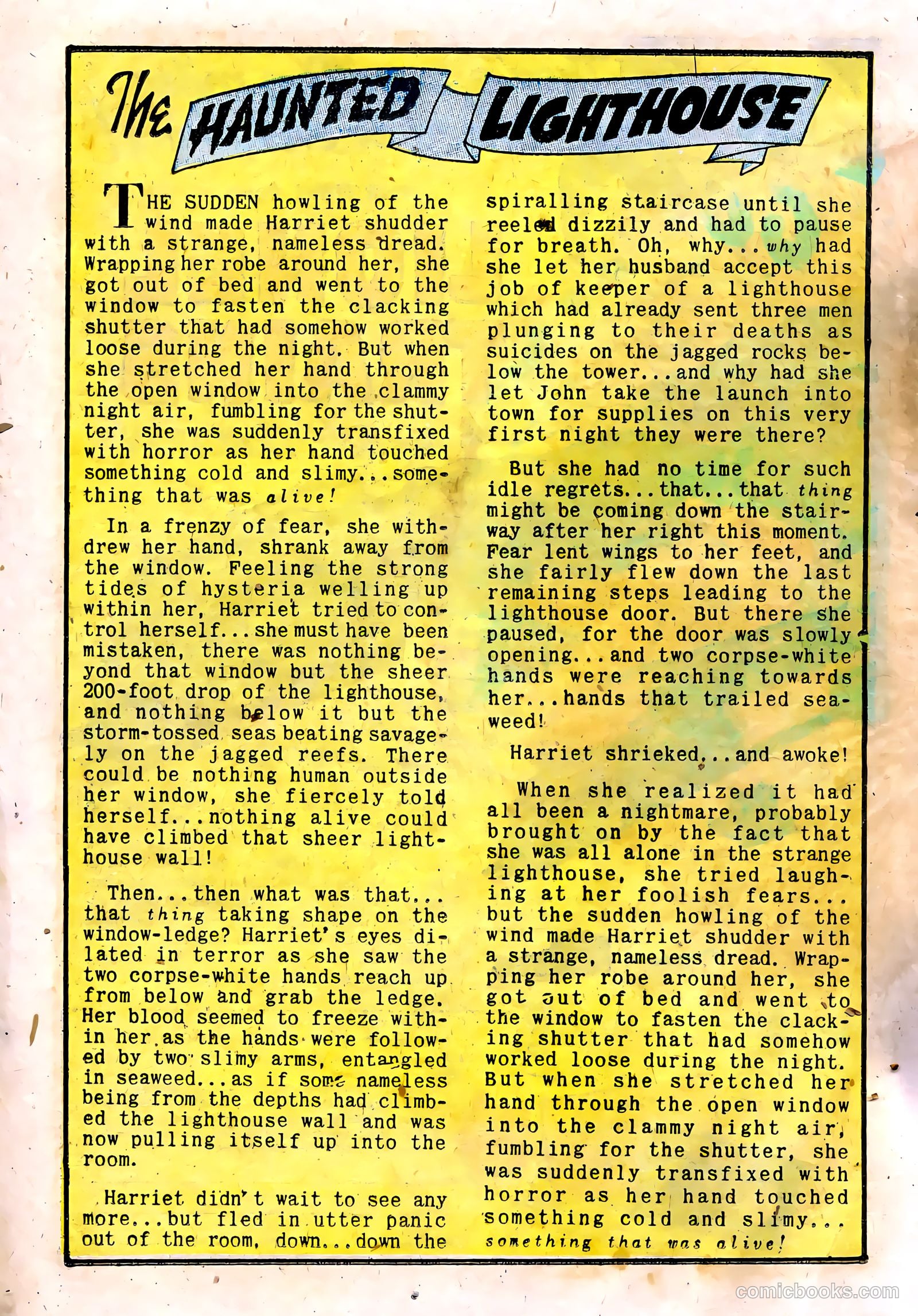 Adventures into the Unknown #15 — page 12 of 52