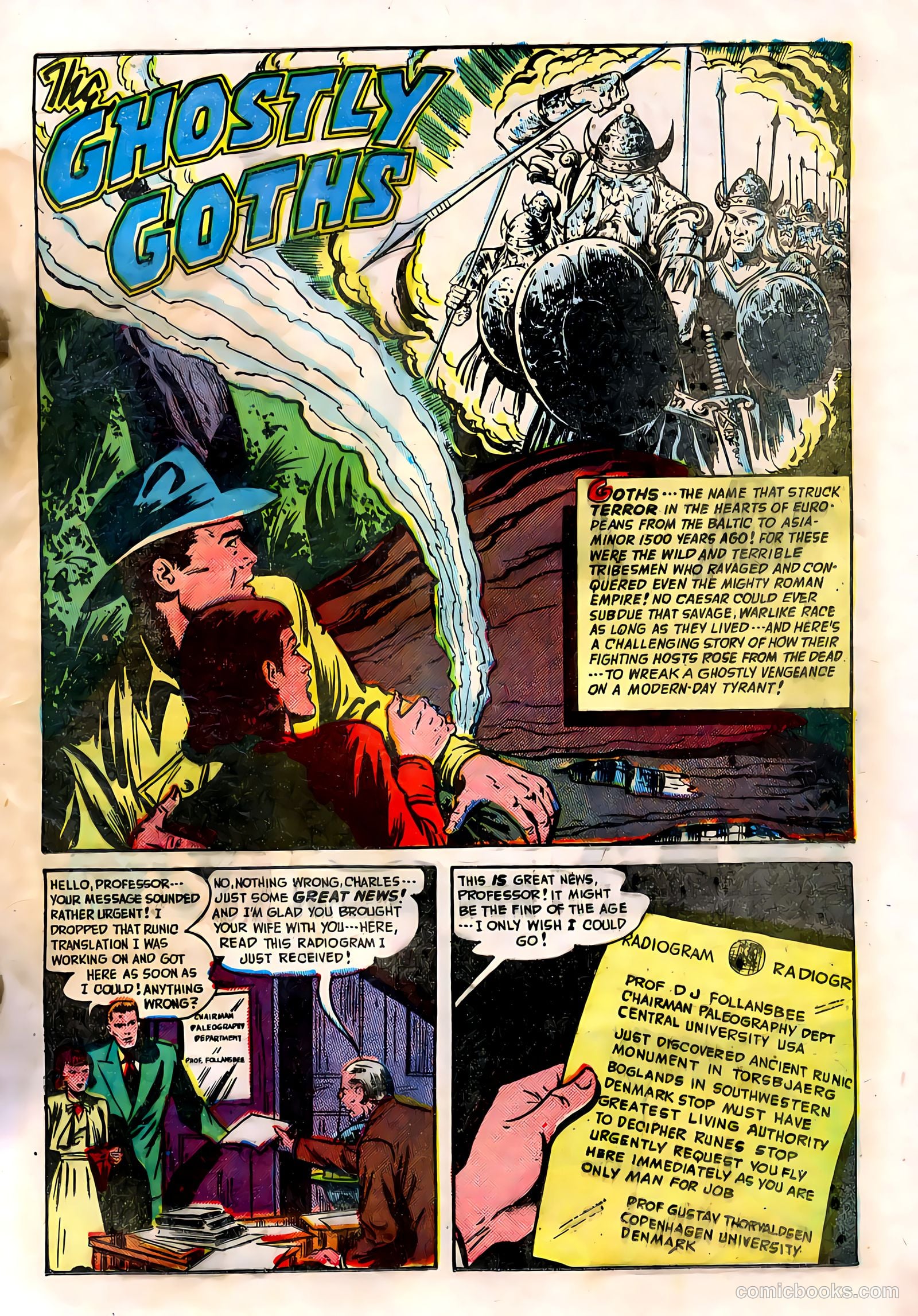 Adventures into the Unknown #15 — page 13 of 52