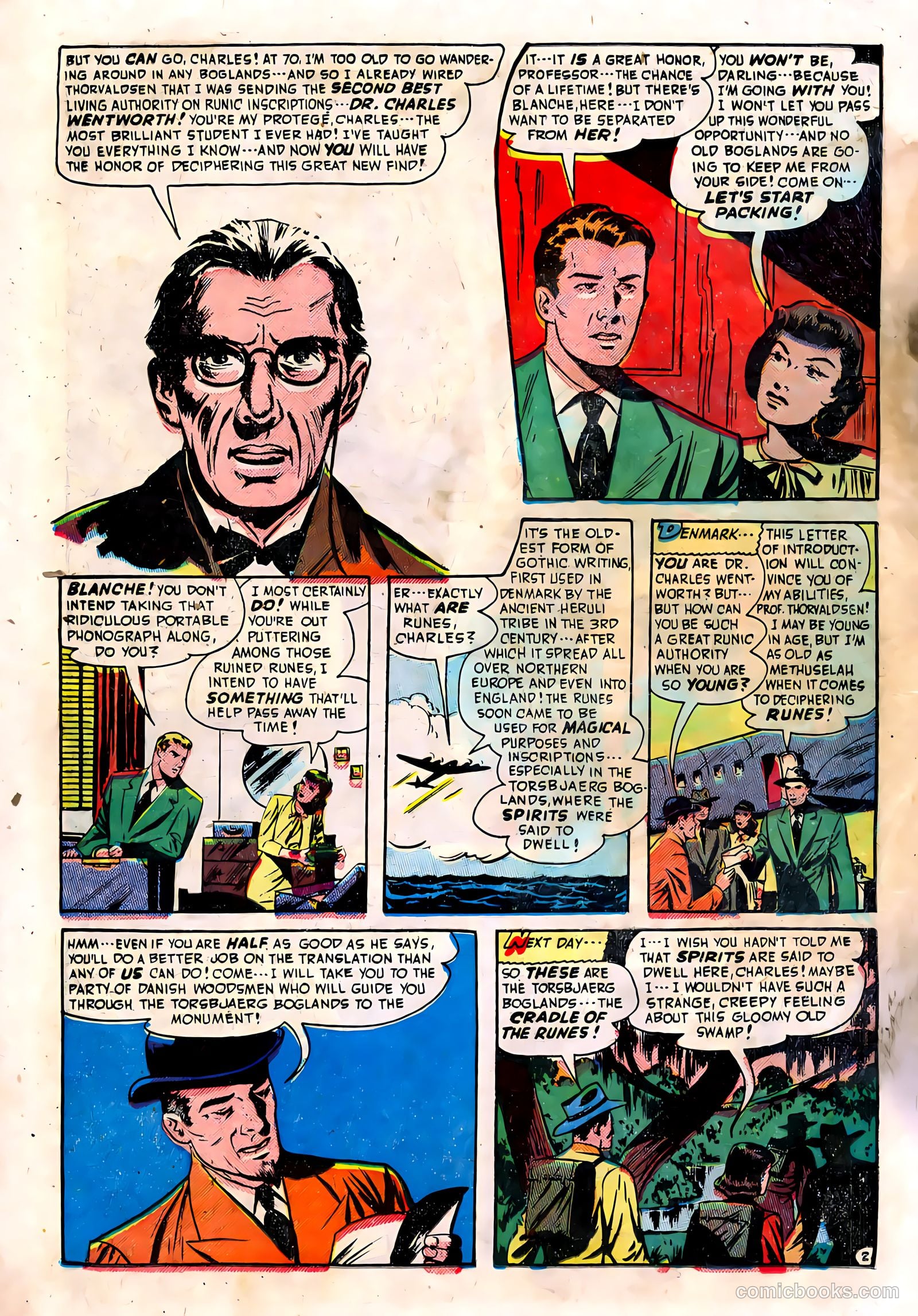 Adventures into the Unknown #15 — page 14 of 52