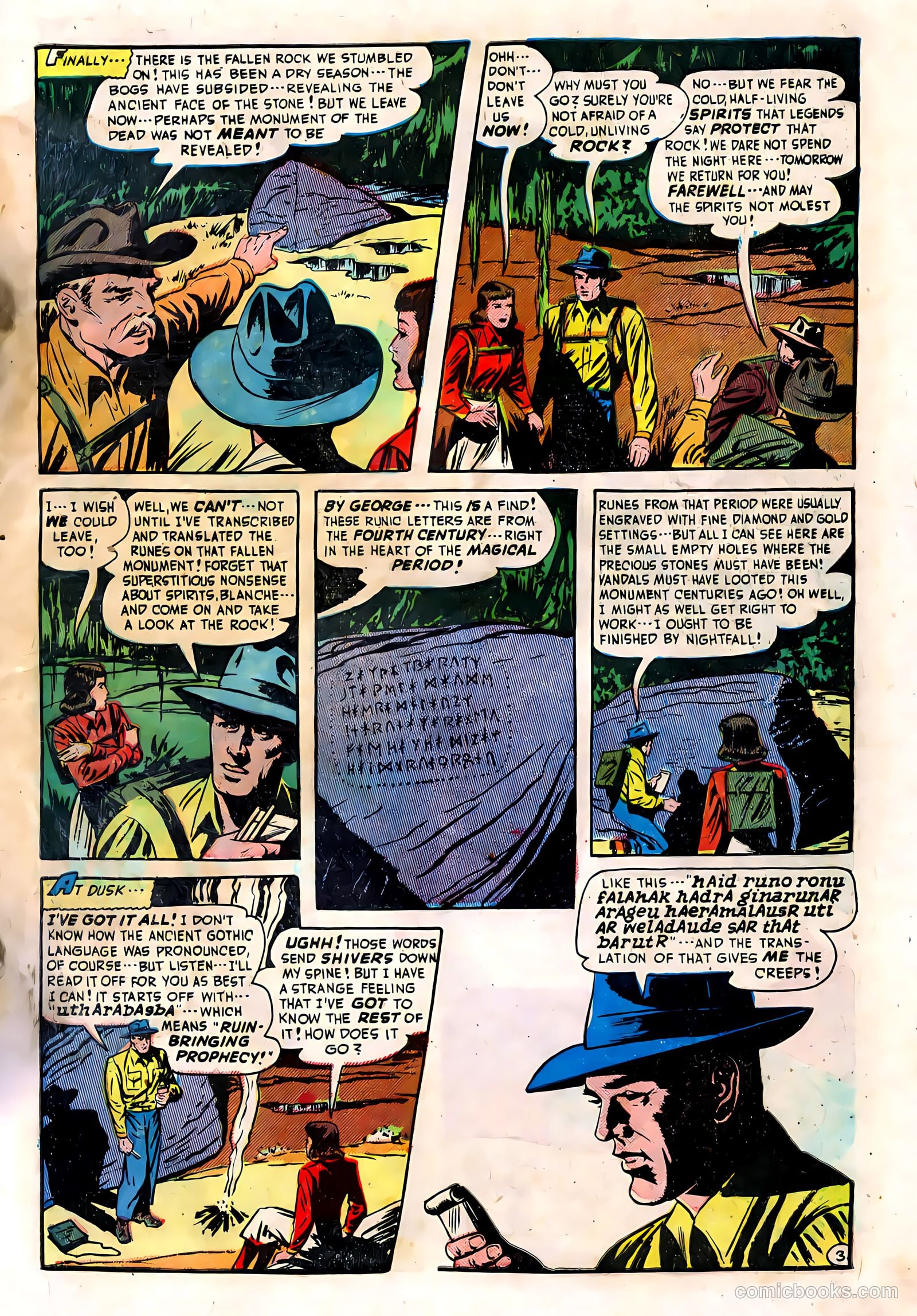 Adventures into the Unknown #15 — page 15 of 52