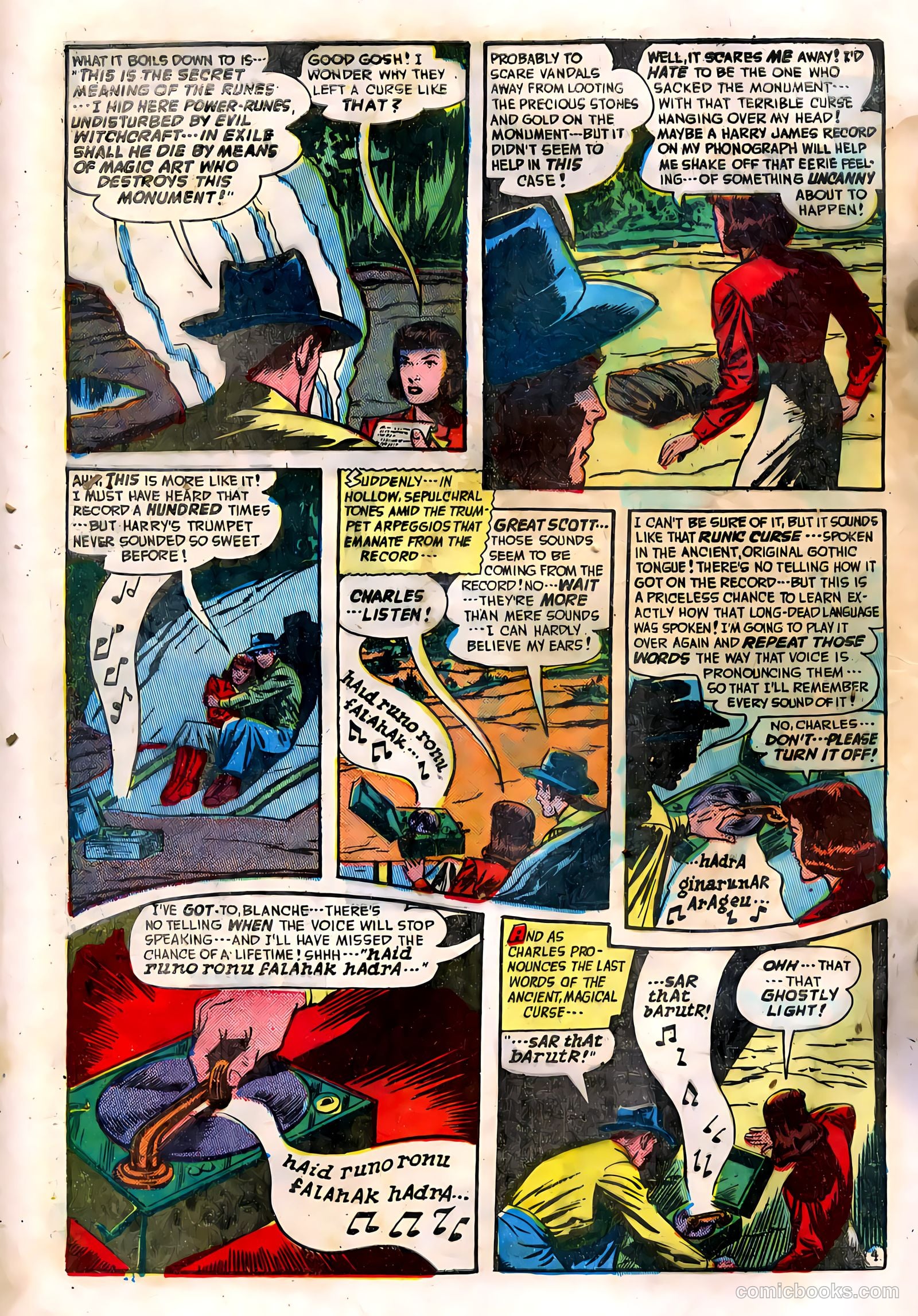 Adventures into the Unknown #15 — page 16 of 52