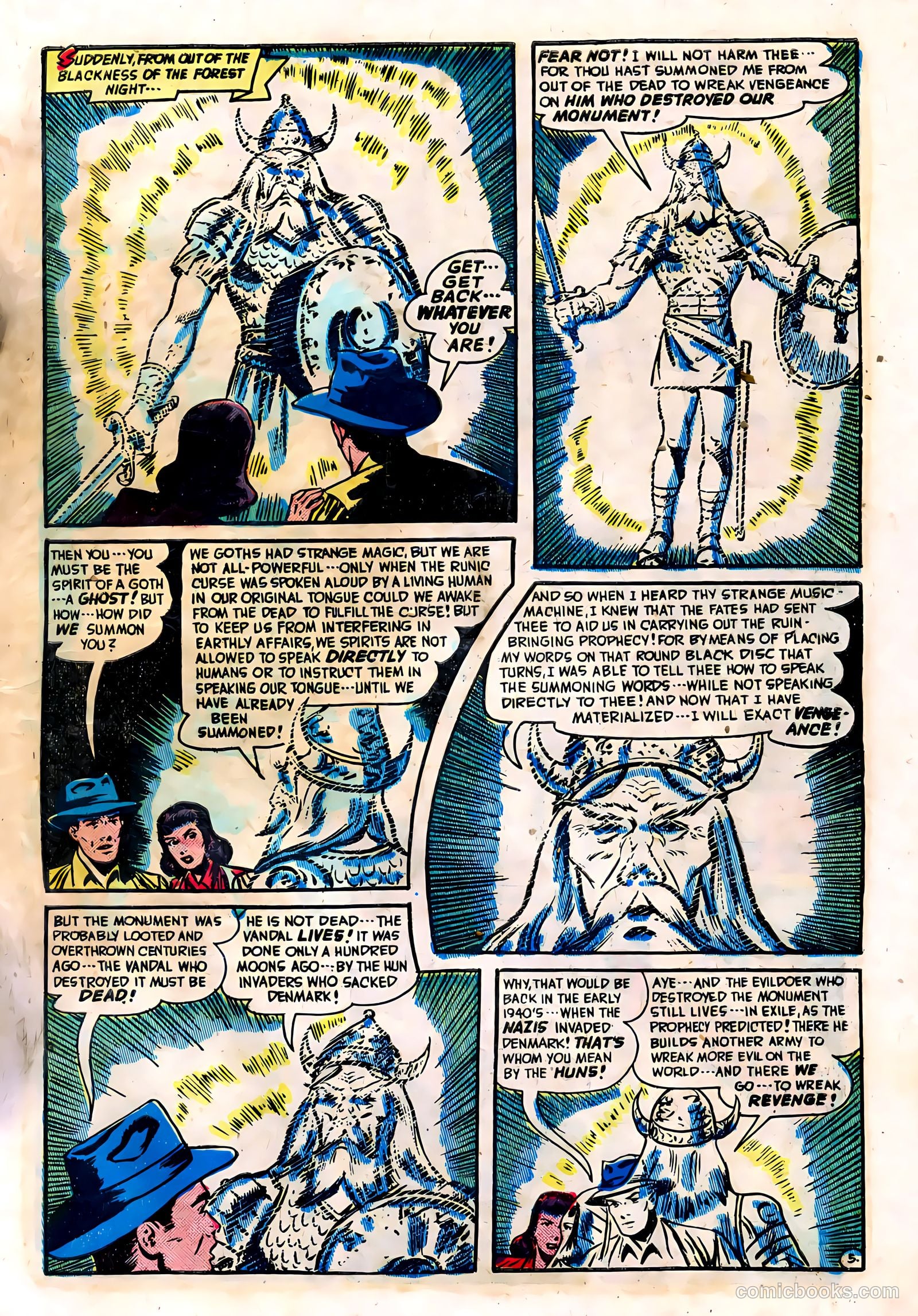 Adventures into the Unknown #15 — page 17 of 52