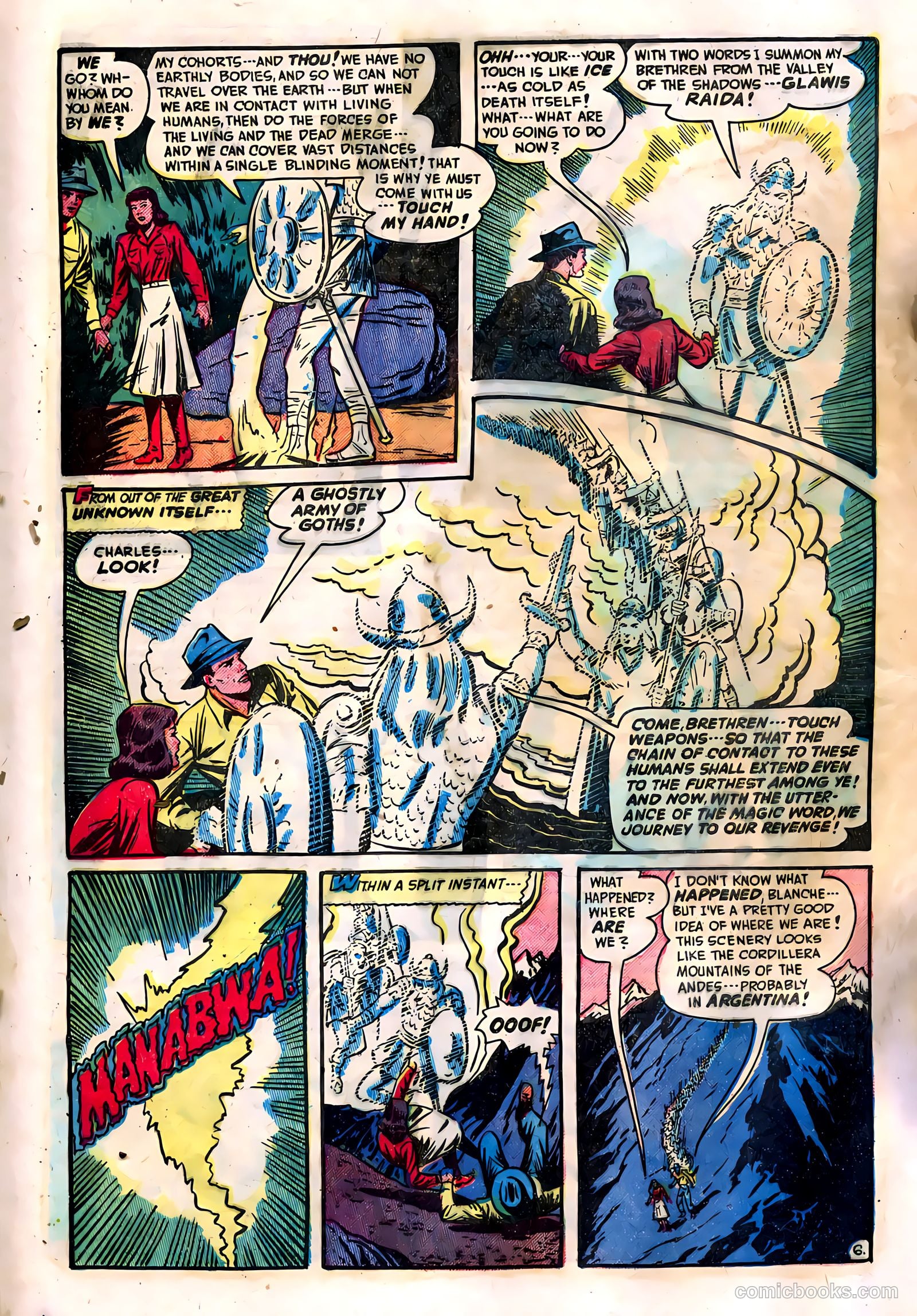 Adventures into the Unknown #15 — page 18 of 52