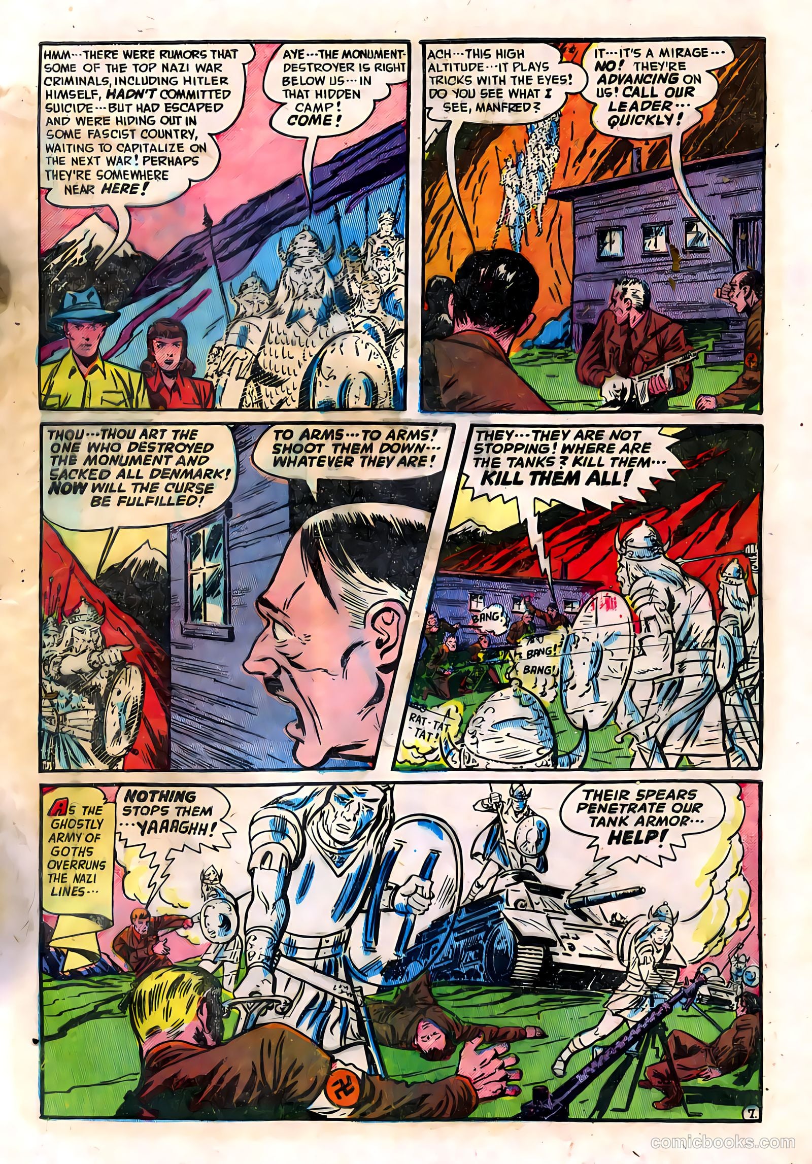 Adventures into the Unknown #15 — page 19 of 52