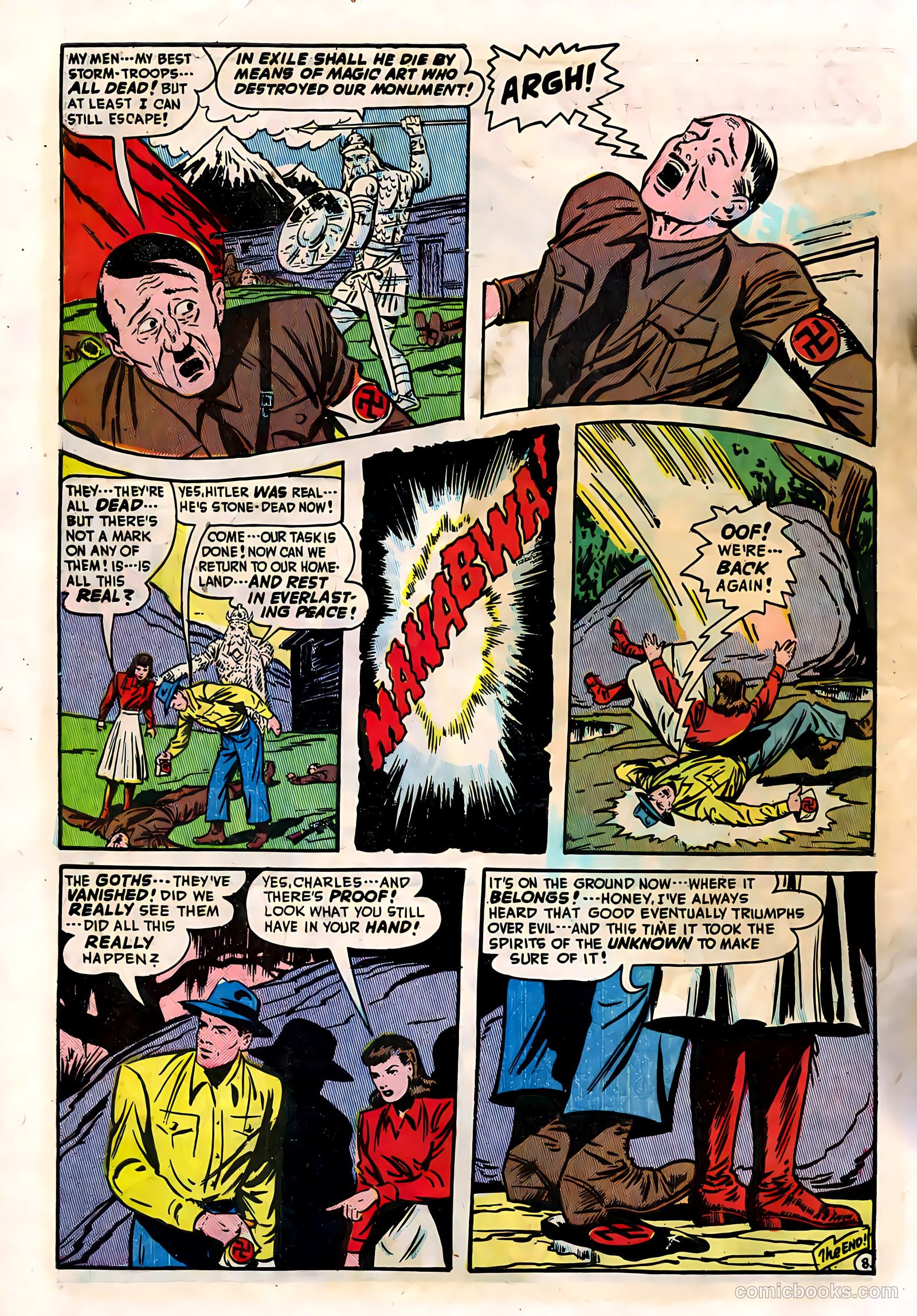 Adventures into the Unknown #15 — page 20 of 52