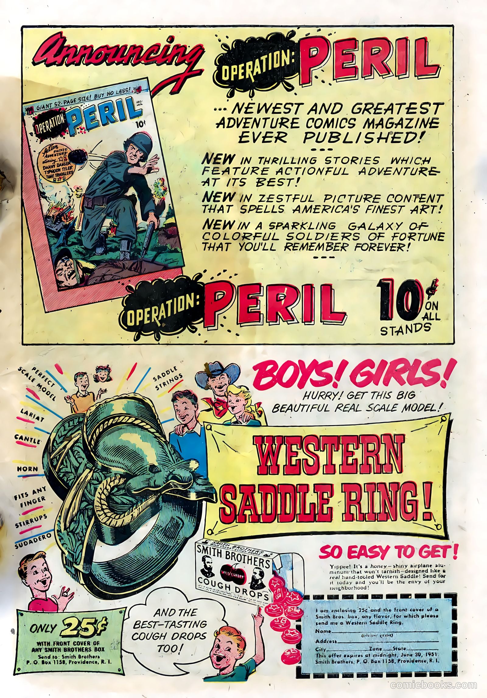 Adventures into the Unknown #15 — page 21 of 52