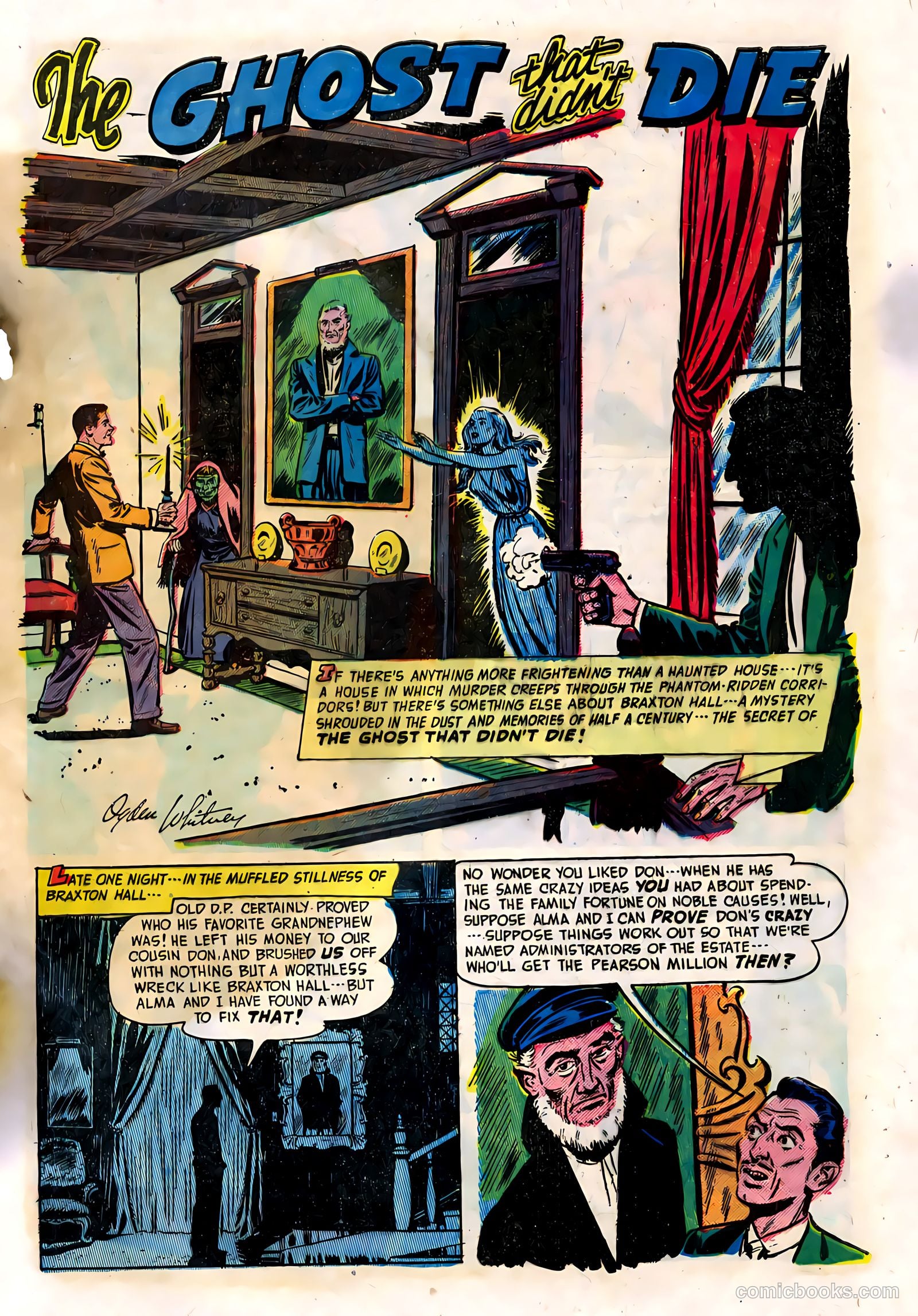 Adventures into the Unknown #15 — page 23 of 52