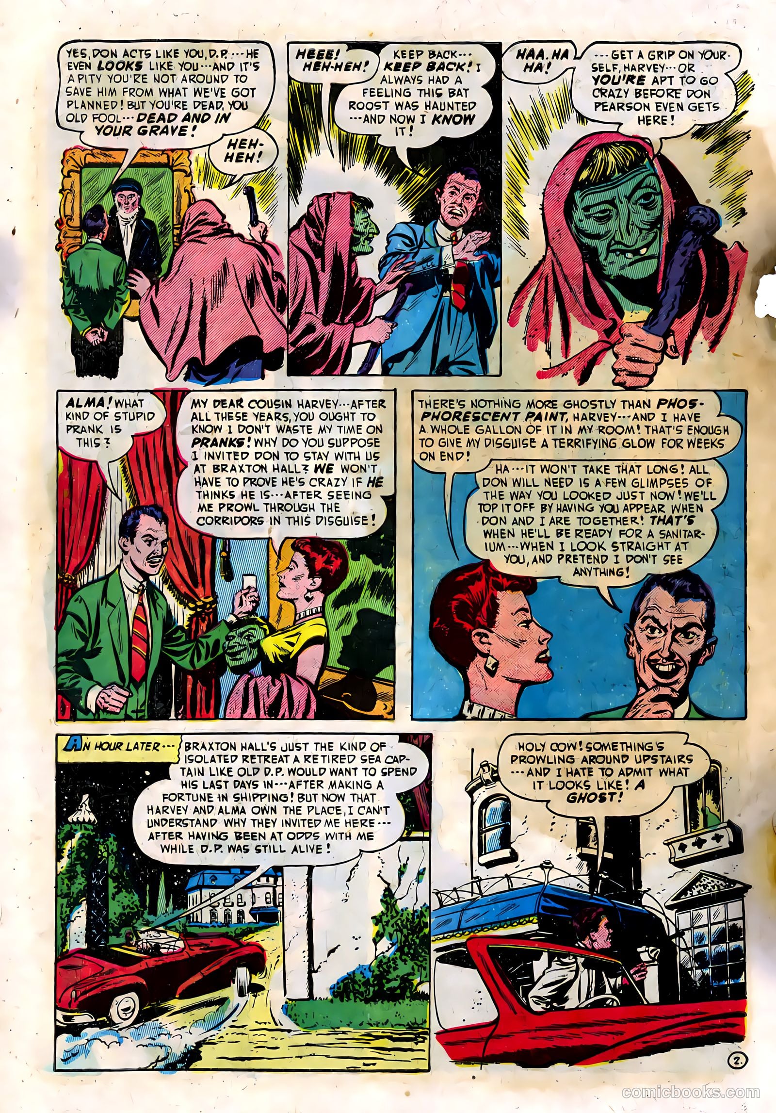 Adventures into the Unknown #15 — page 24 of 52