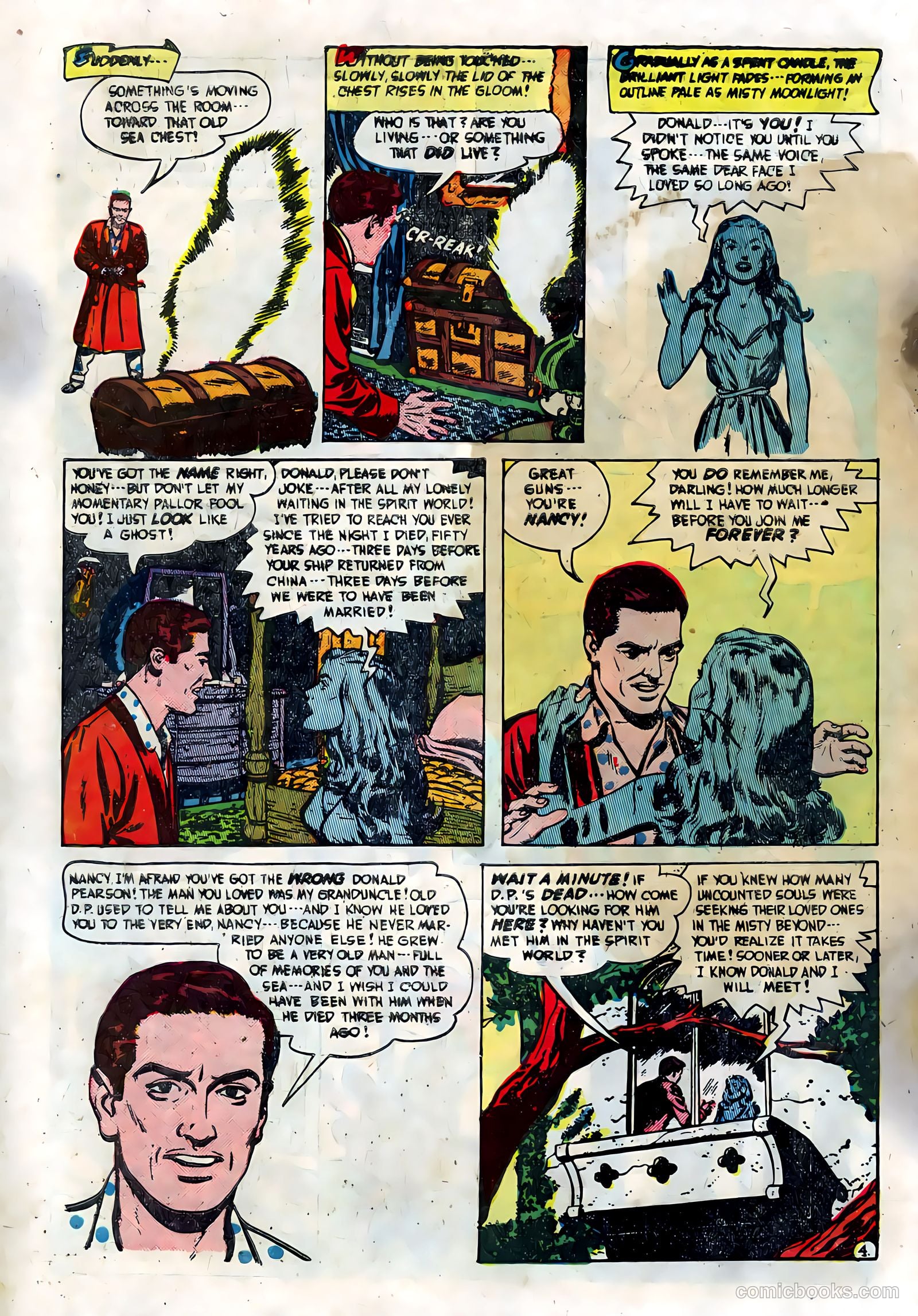 Adventures into the Unknown #15 — page 26 of 52