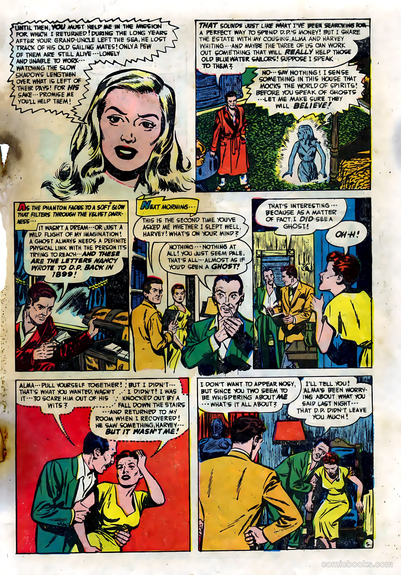 Adventures into the Unknown #15 — page 27 of 52