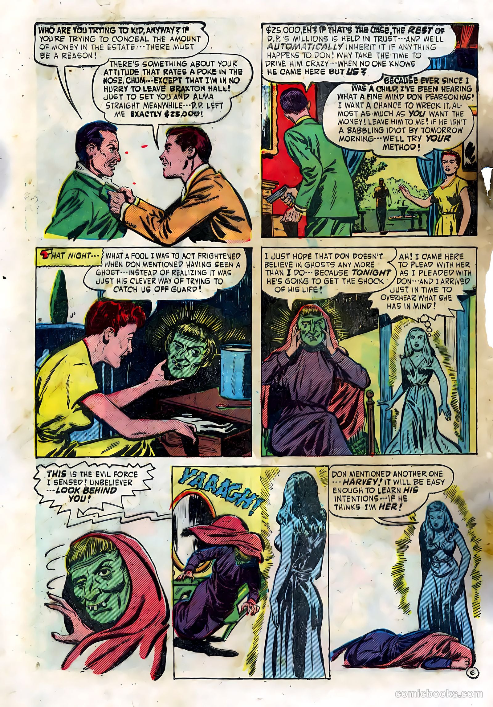 Adventures into the Unknown #15 — page 28 of 52