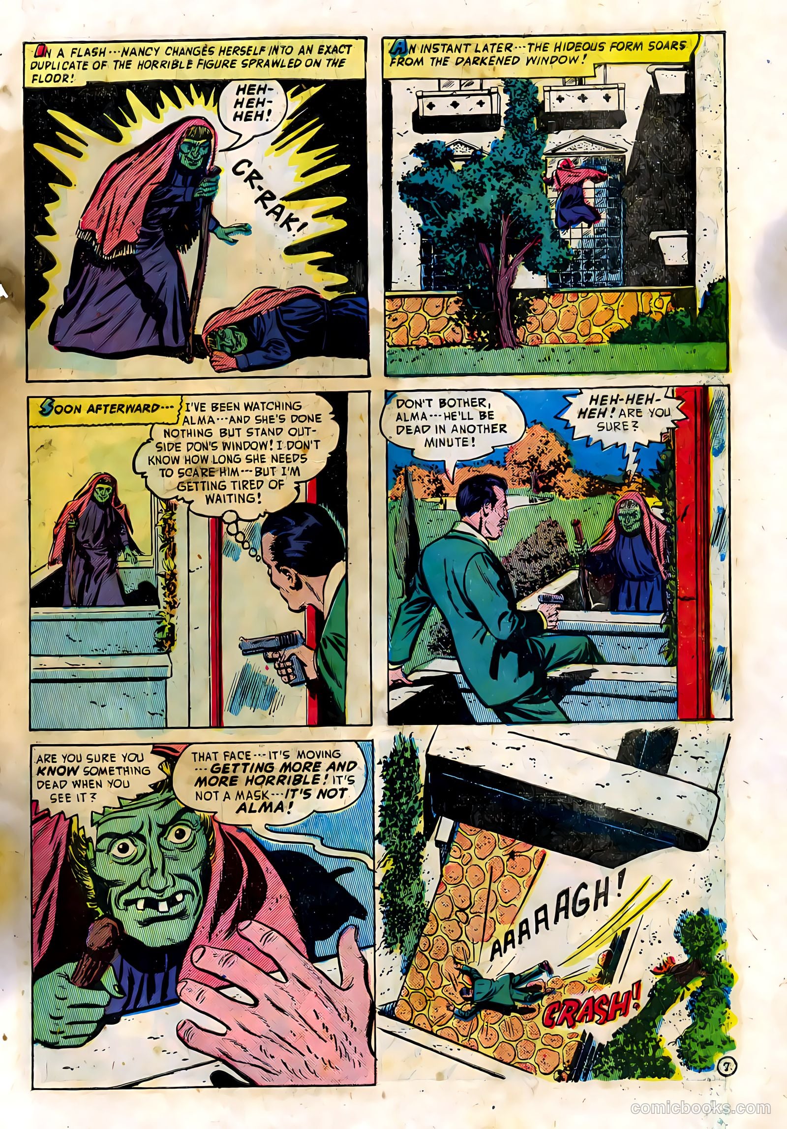 Adventures into the Unknown #15 — page 29 of 52