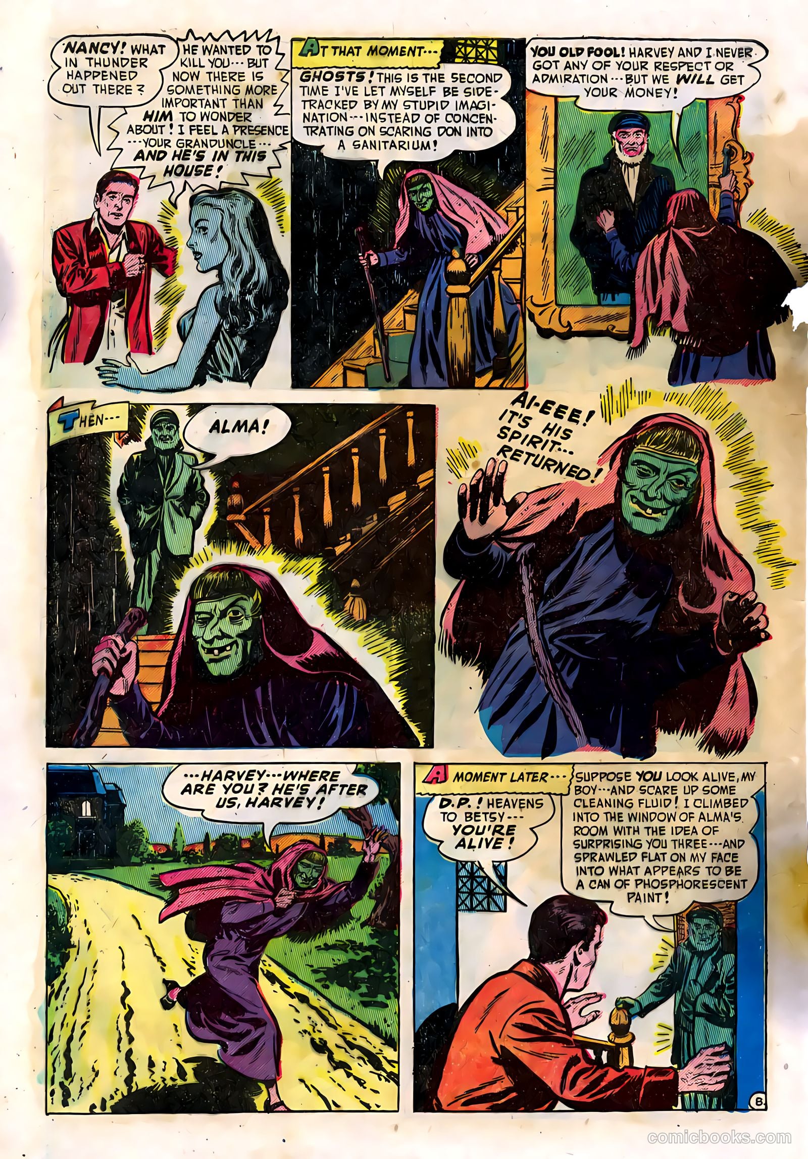 Adventures into the Unknown #15 — page 30 of 52
