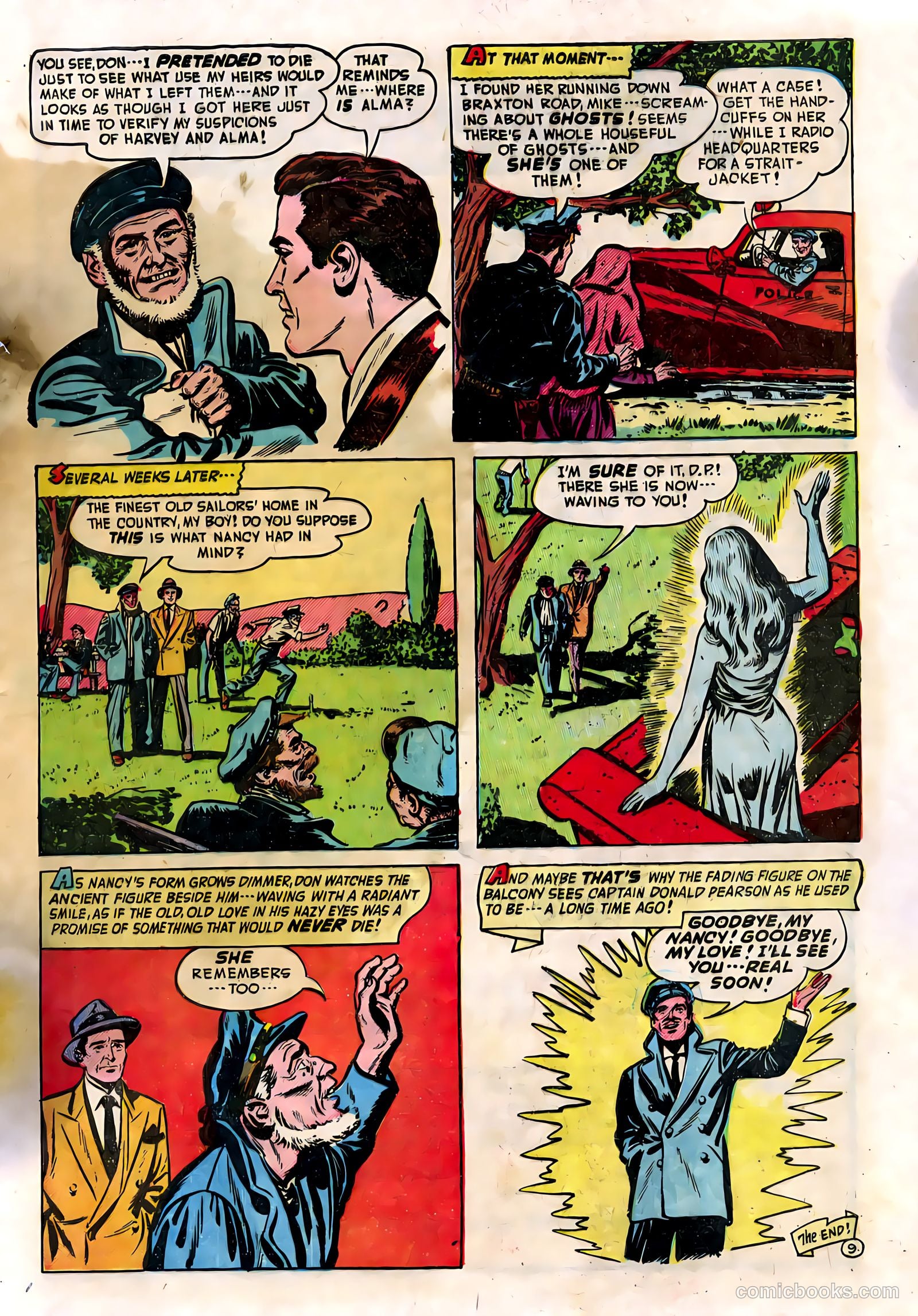 Adventures into the Unknown #15 — page 31 of 52