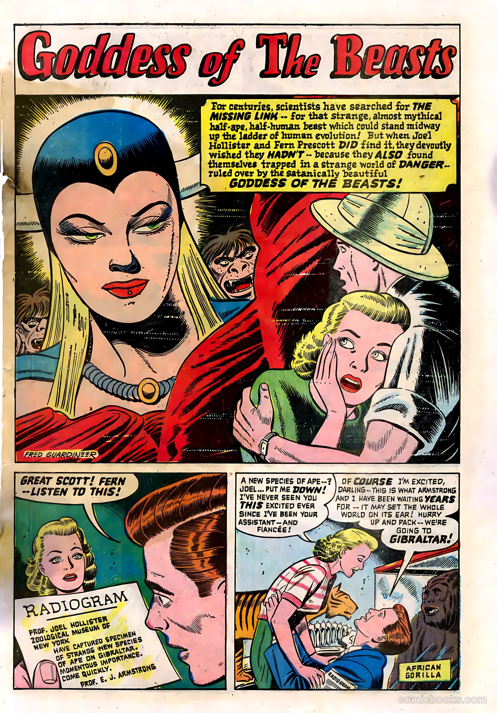 Adventures into the Unknown #15 — page 33 of 52