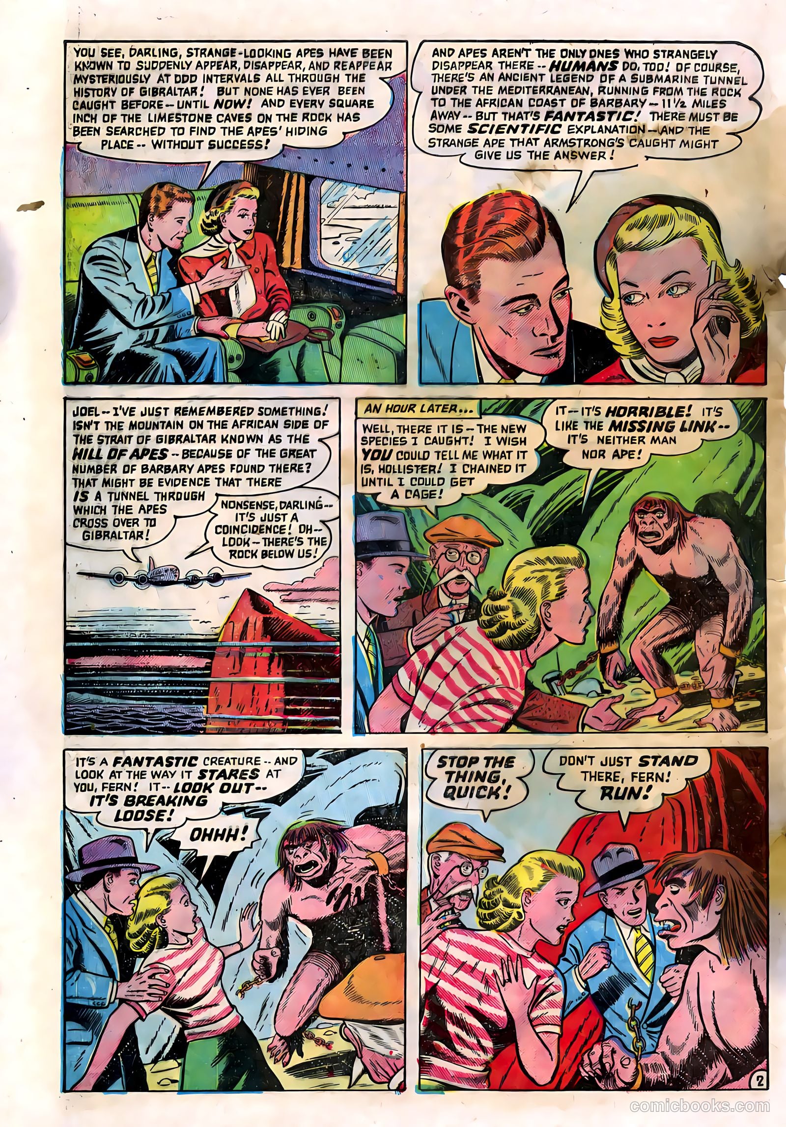 Adventures into the Unknown #15 — page 34 of 52