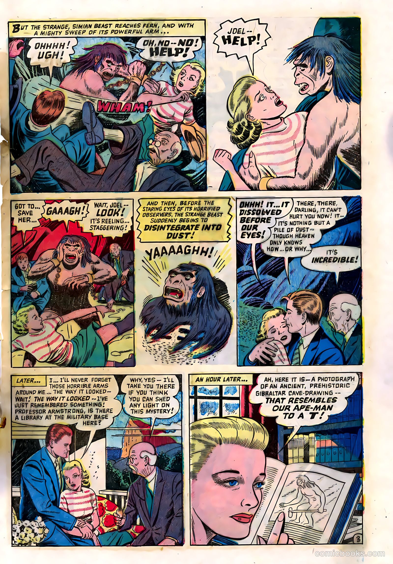 Adventures into the Unknown #15 — page 35 of 52