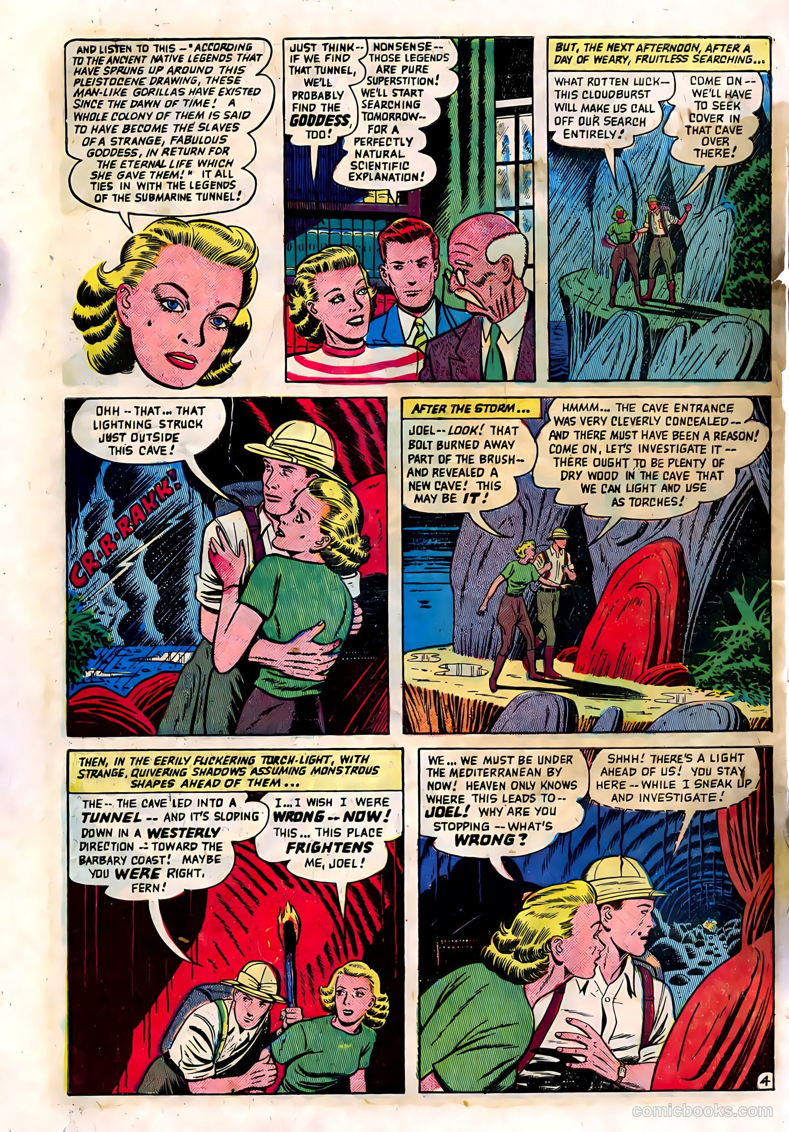 Adventures into the Unknown #15 — page 36 of 52