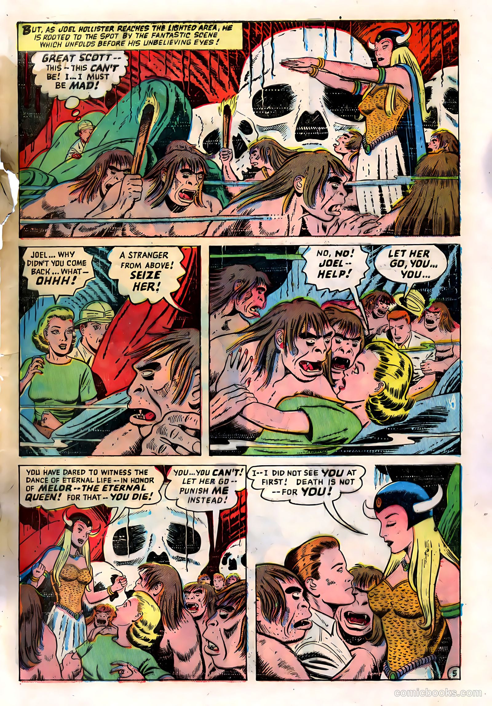Adventures into the Unknown #15 — page 37 of 52