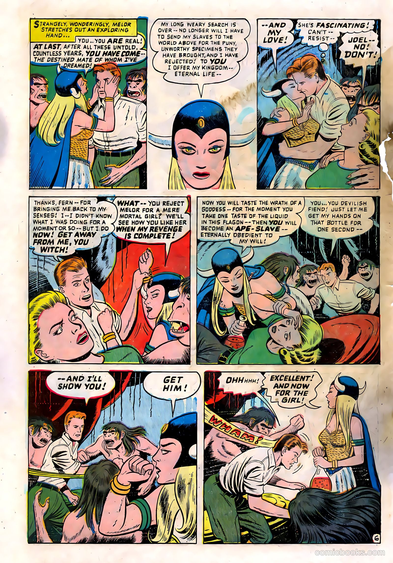 Adventures into the Unknown #15 — page 38 of 52