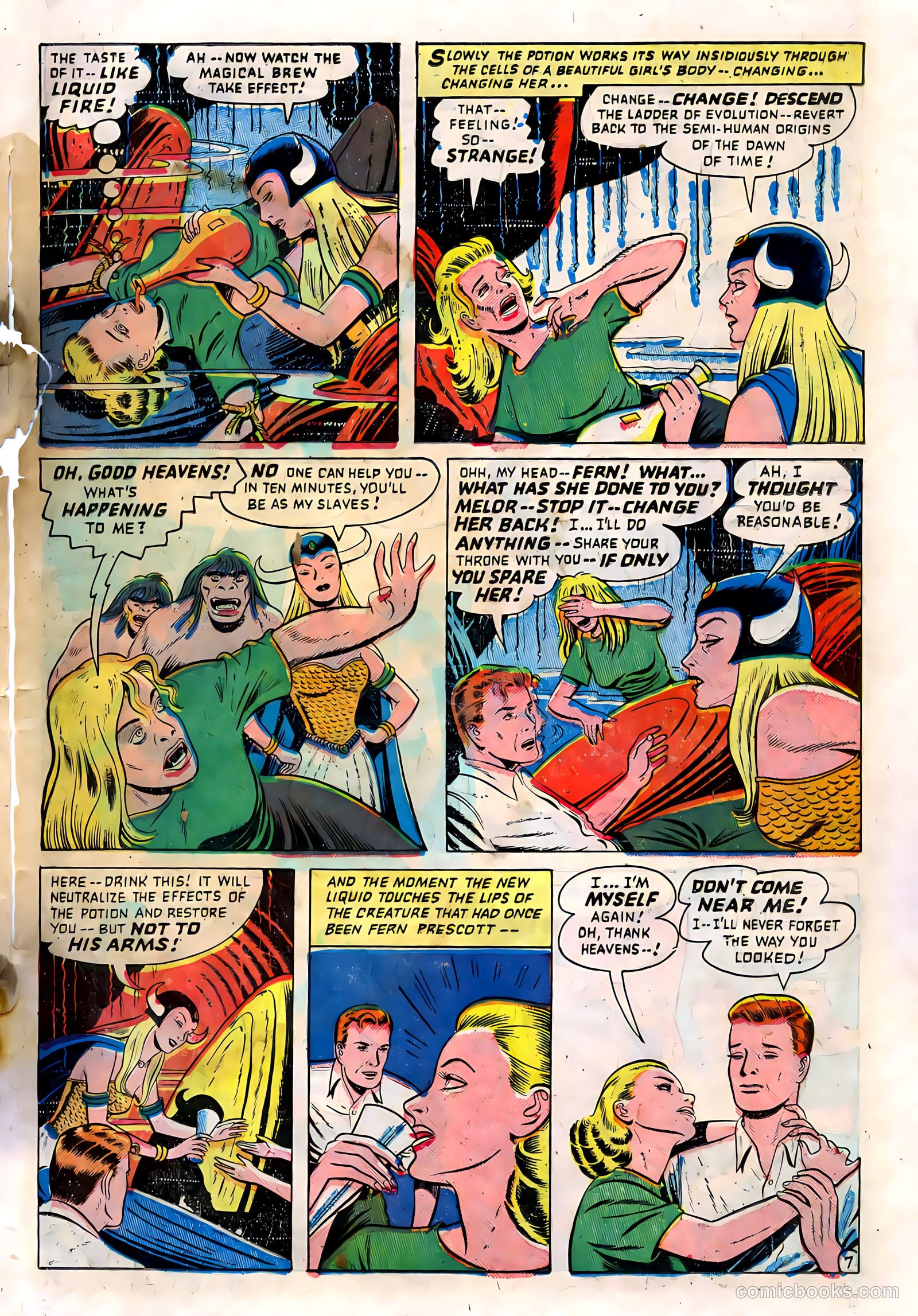 Adventures into the Unknown #15 — page 39 of 52